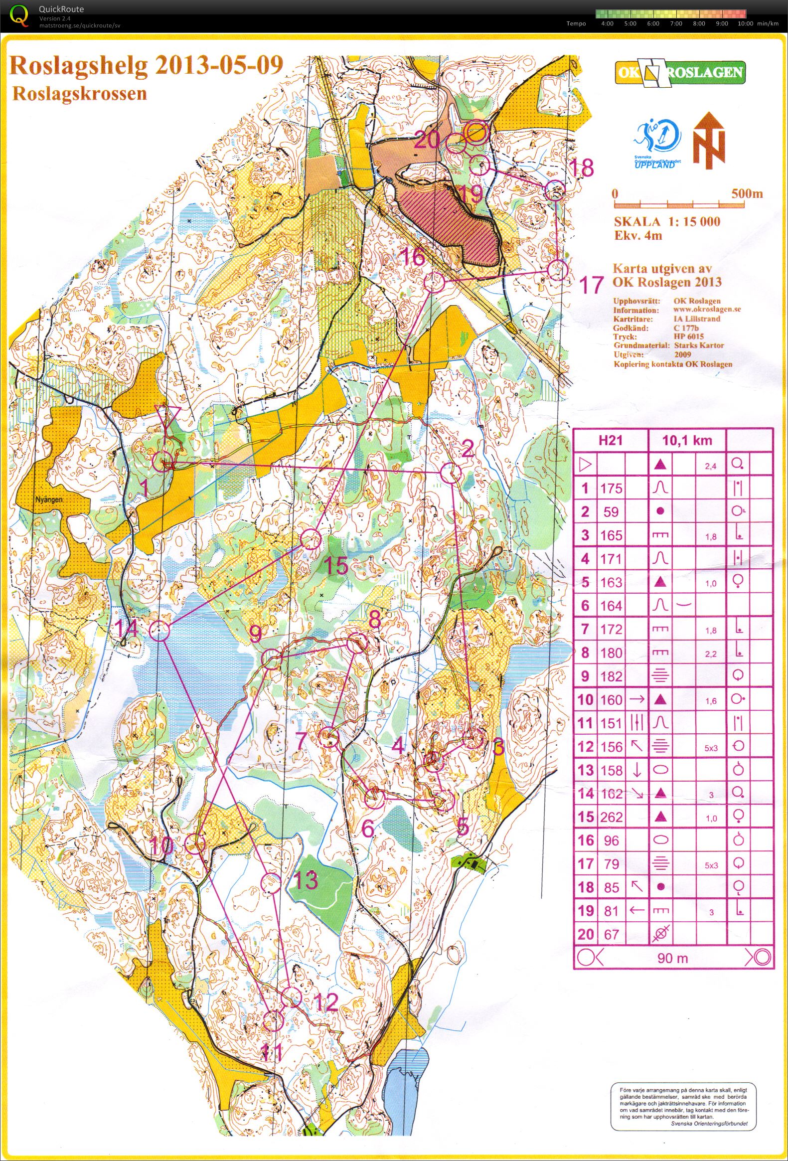 Roslagshelg (09/05/2013)