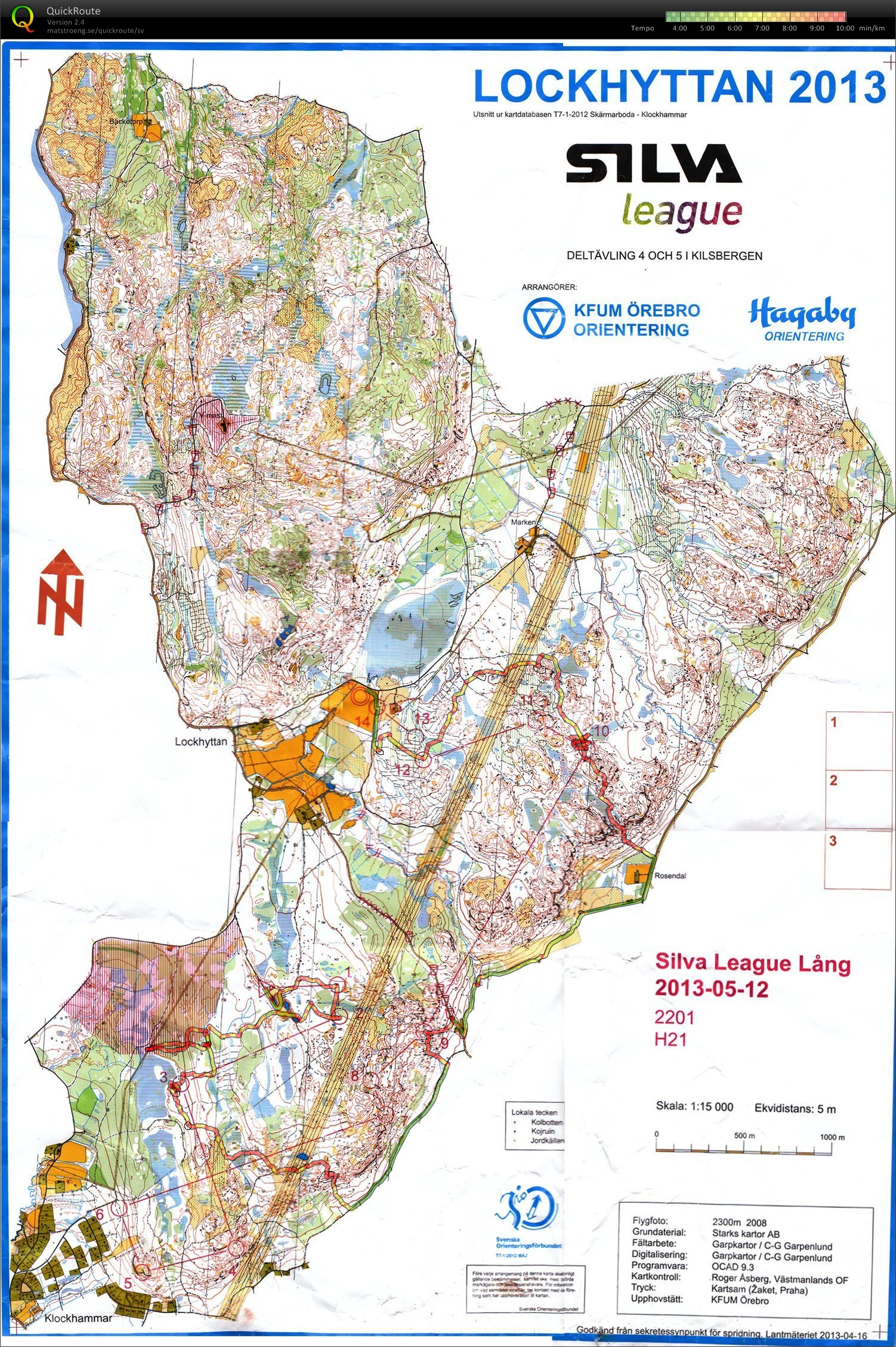 Silva League (Närkekvartten 4) (2013-05-12)
