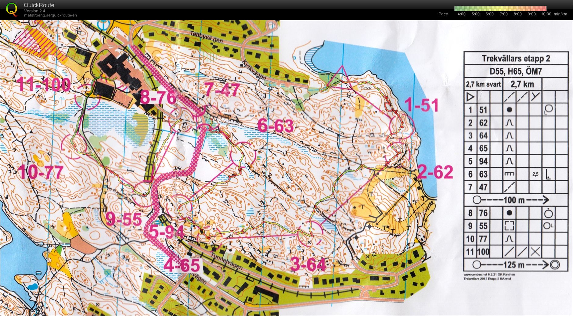 Trekvällars etapp 2 (2013-07-02)