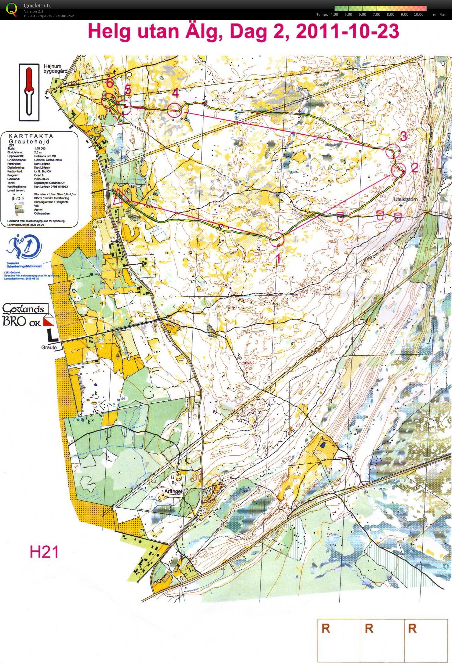 Helg utan älg Etapp 2 del 1 (2011-10-23)