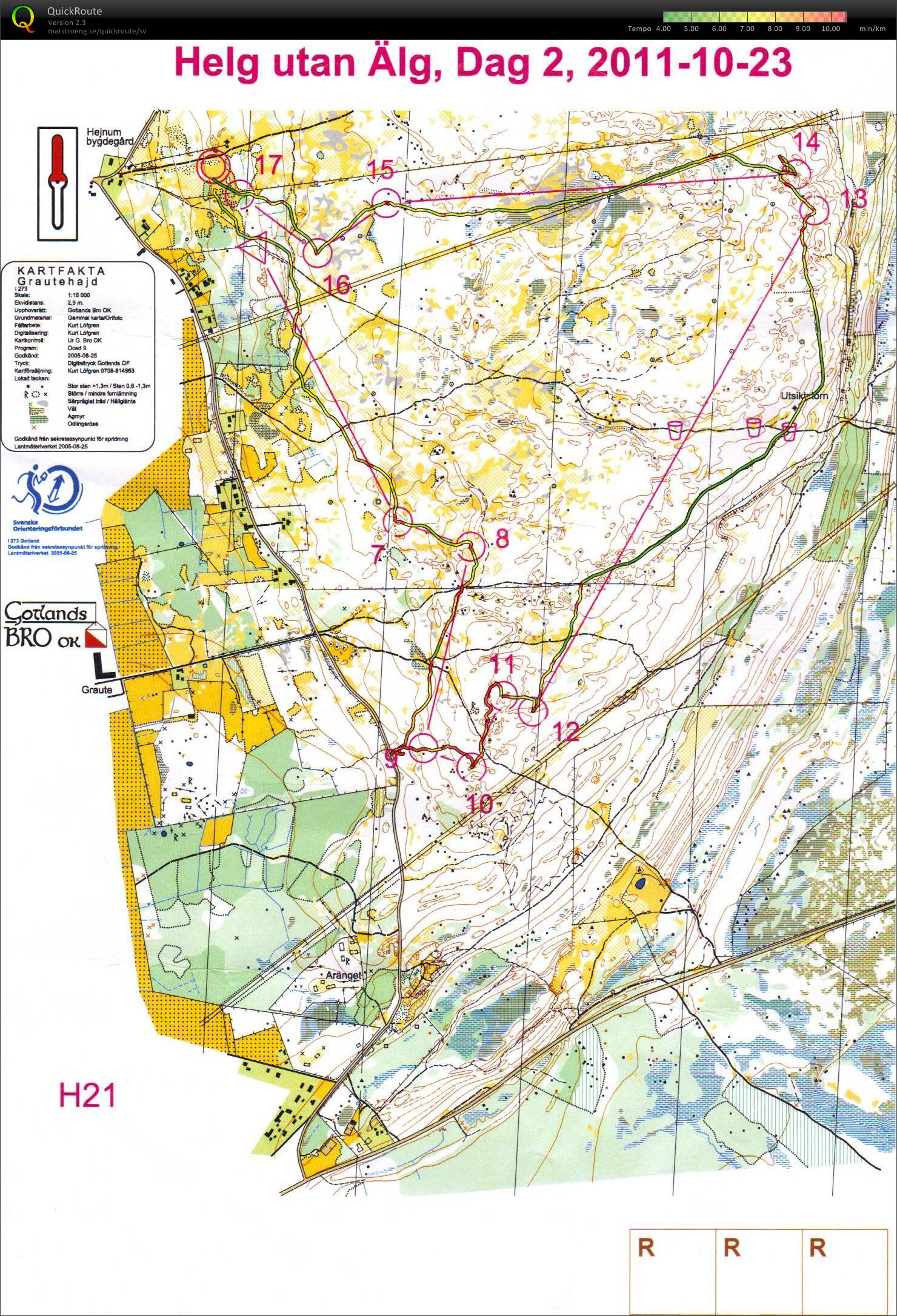 Helg utan älg Etapp 2 del 2 (2011-10-23)