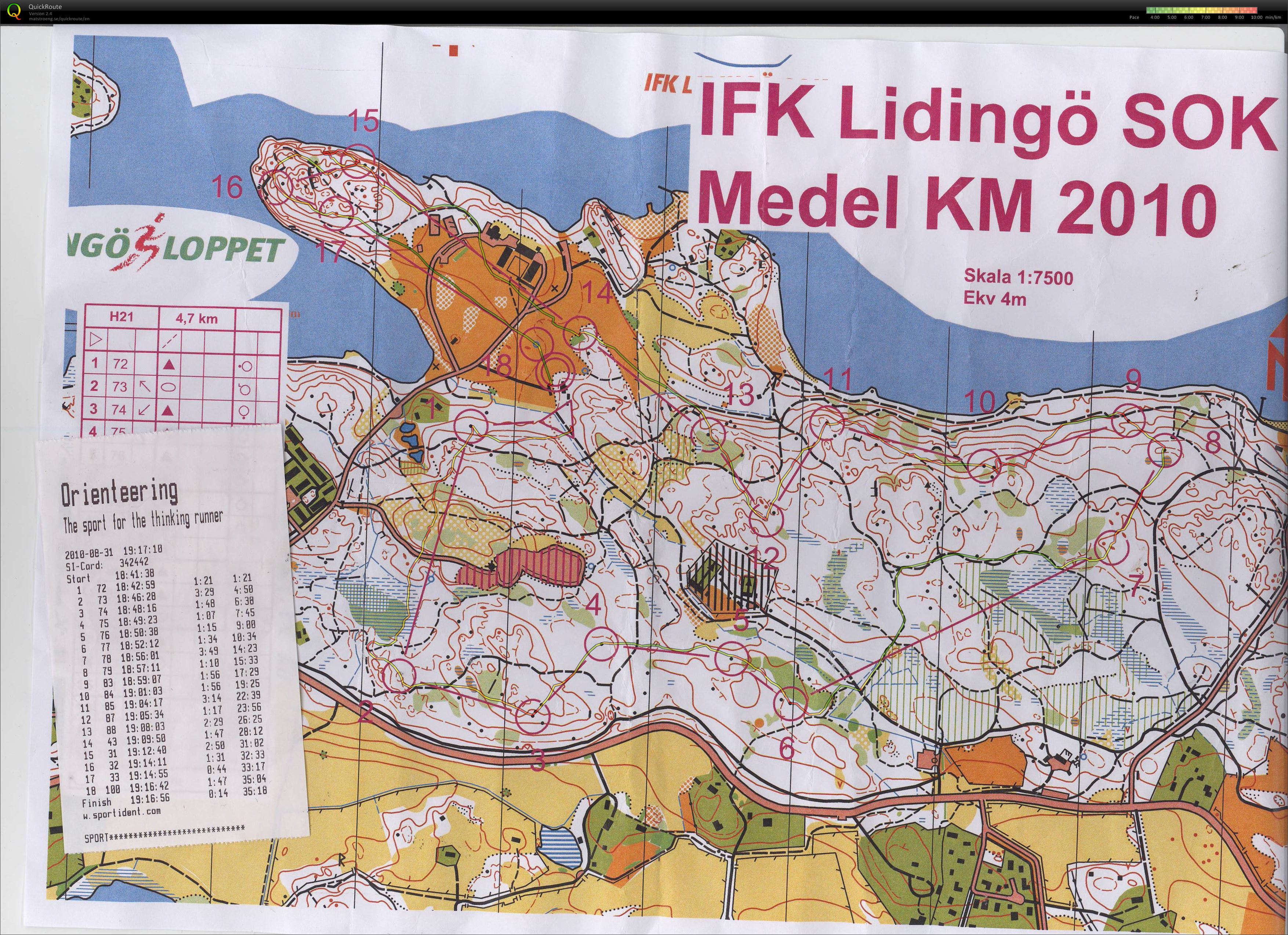 Lidingös Medel-KM 2010 (2010-08-31)