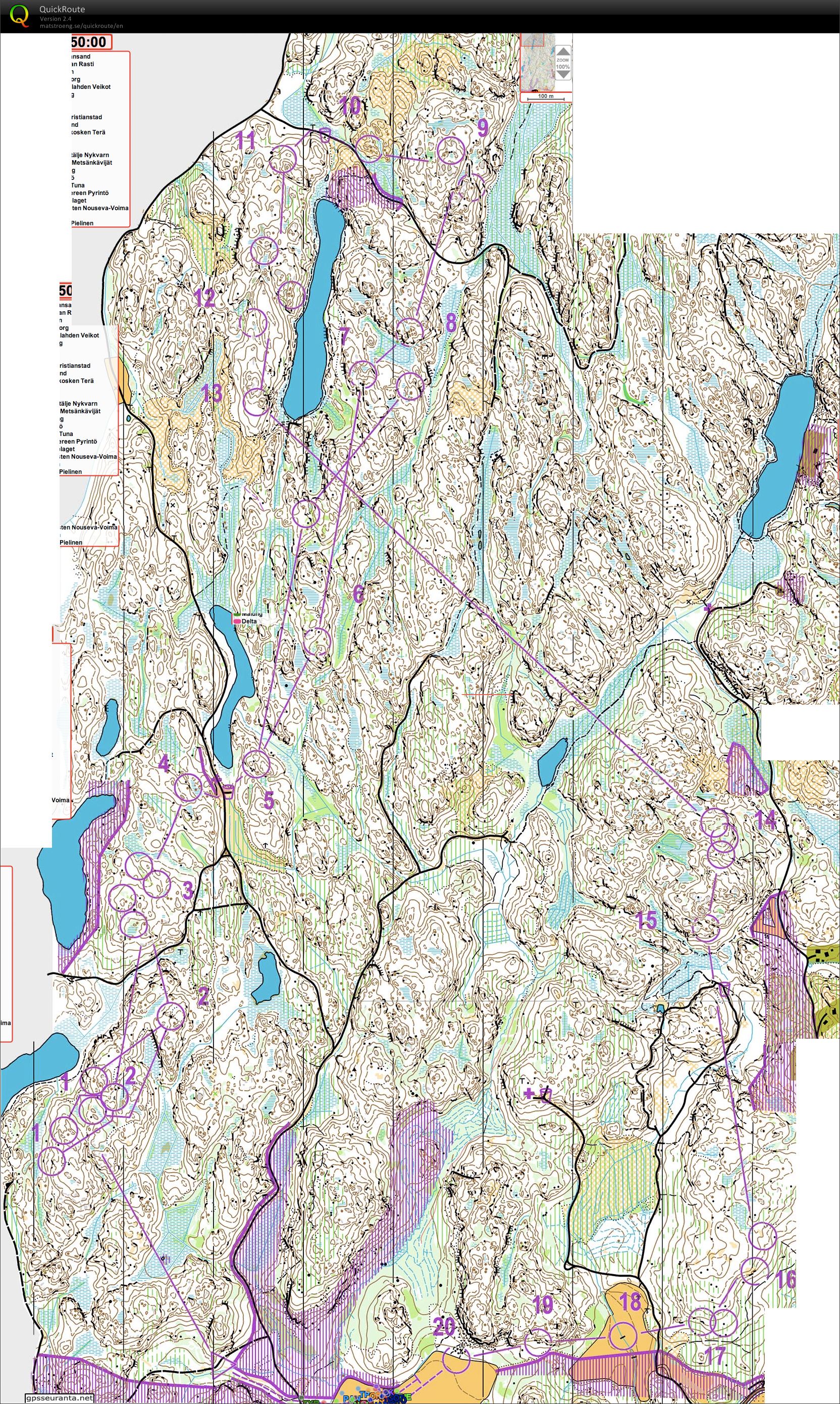 Jukola 2010 (2010-06-19)