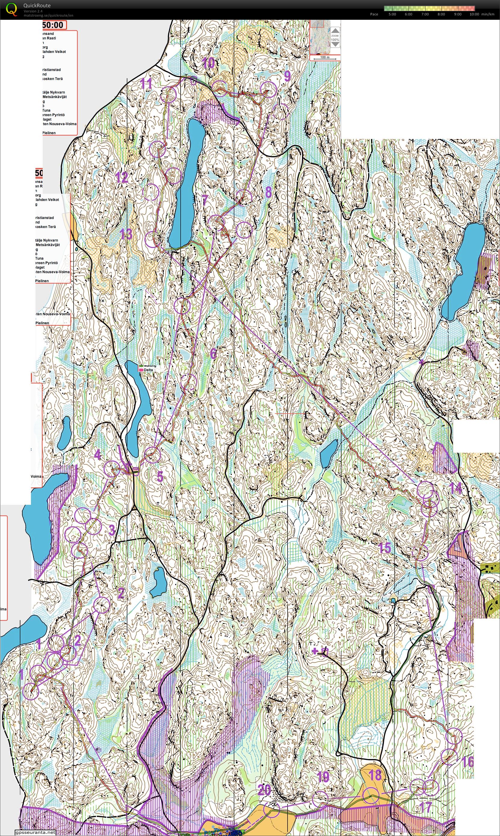 Jukola 2010 (2010-06-19)