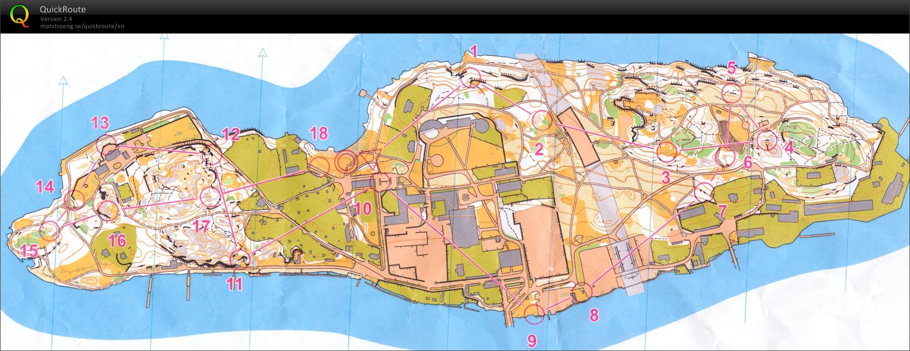 TSK somarsprint - Långholmen (2013-08-21)