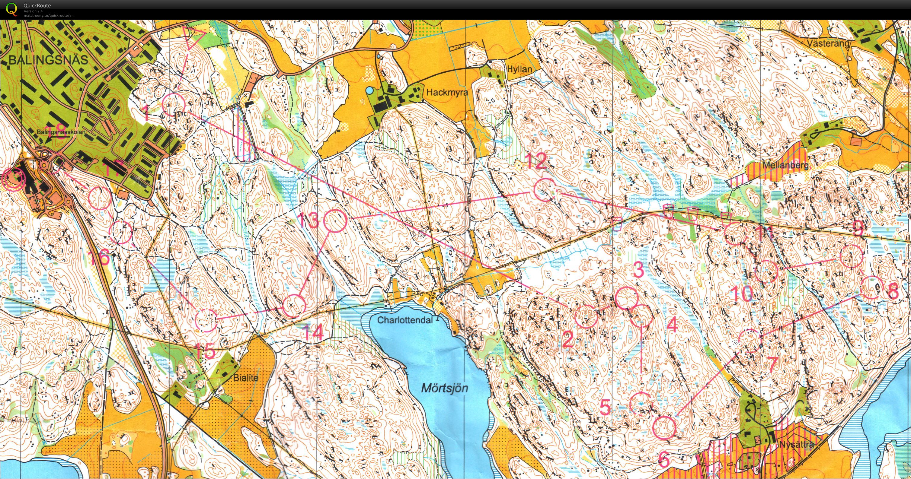 Södertörnsdubbeln långdistans (2013-09-29)