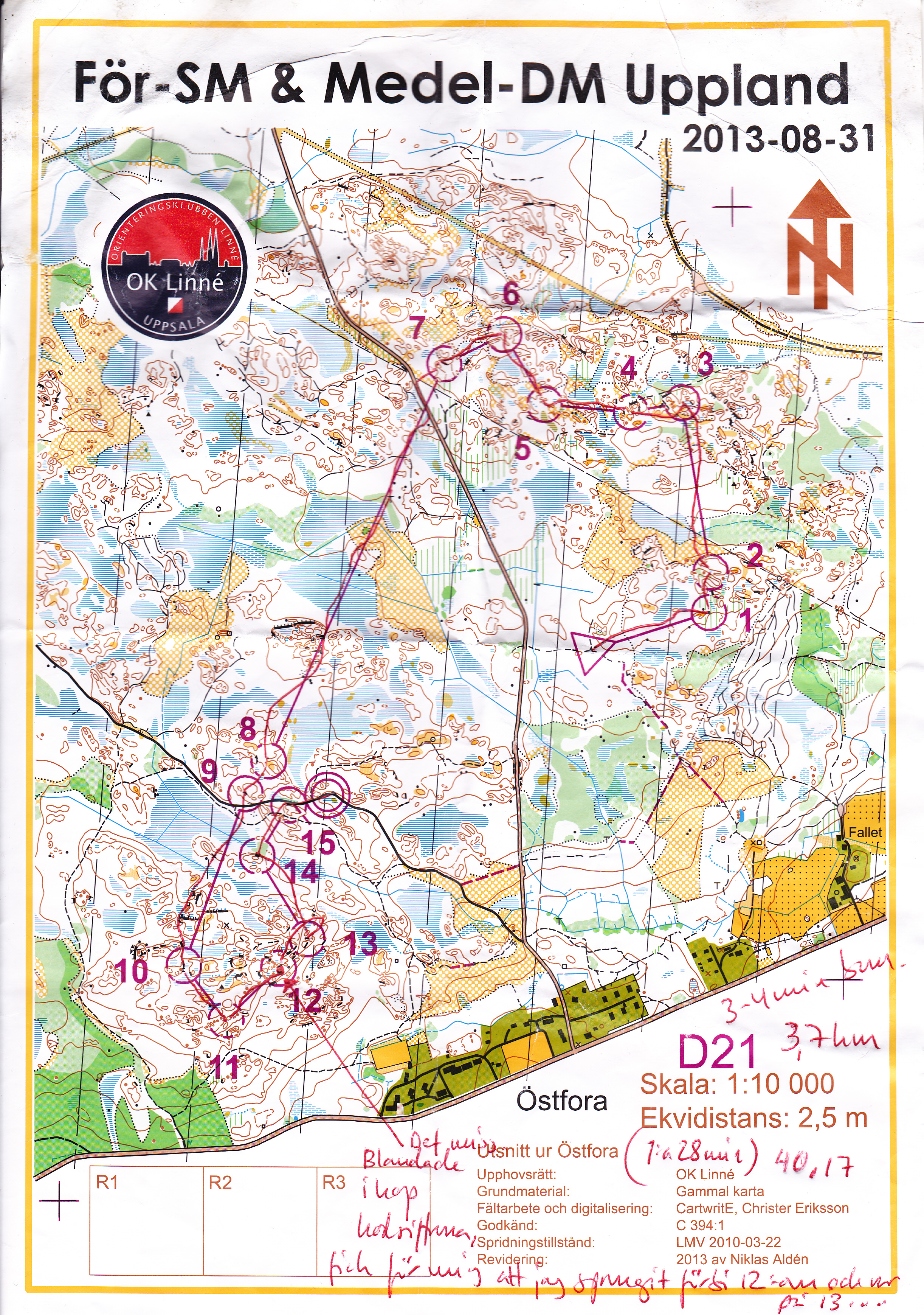 MedelDM Uppland (2013-08-31)