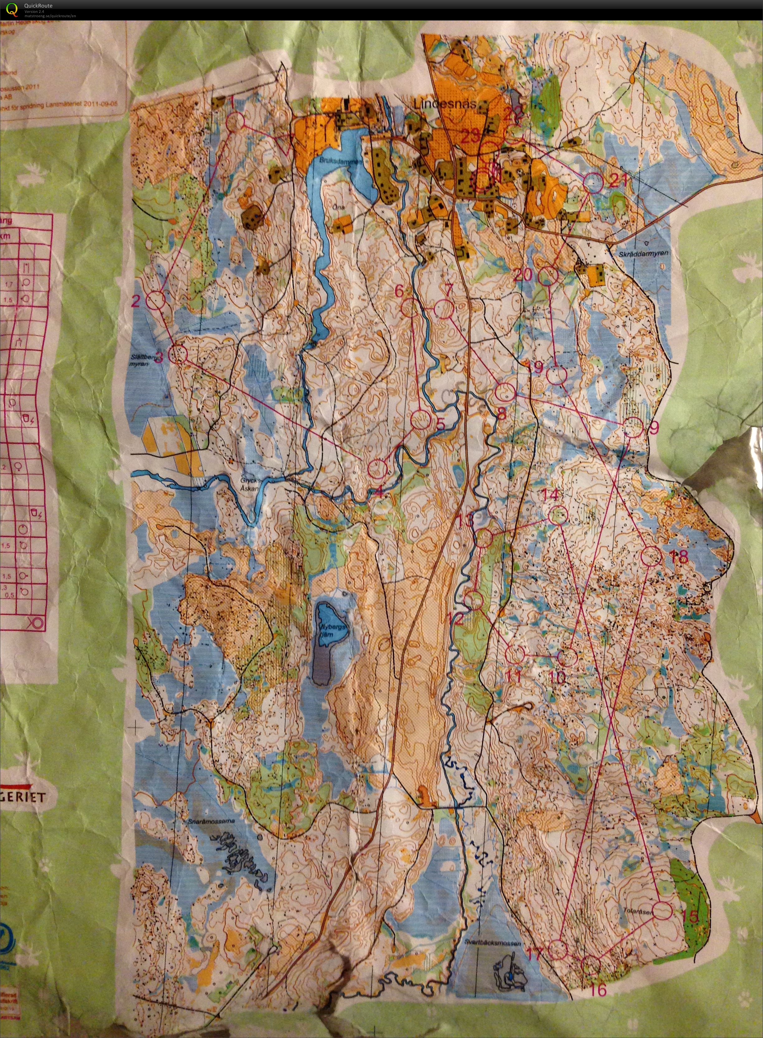 Älgdrevet 2013 (05/10/2013)