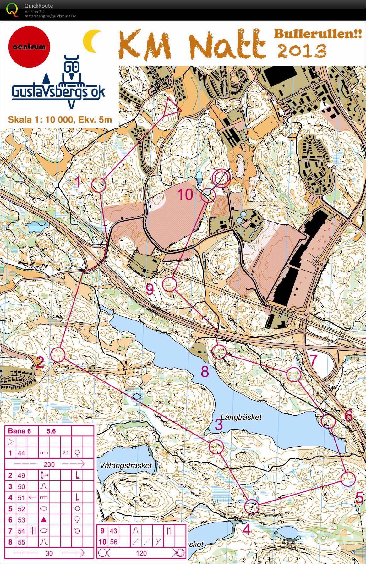 Natt-KM 2013 (ÖM6) (2013-10-08)