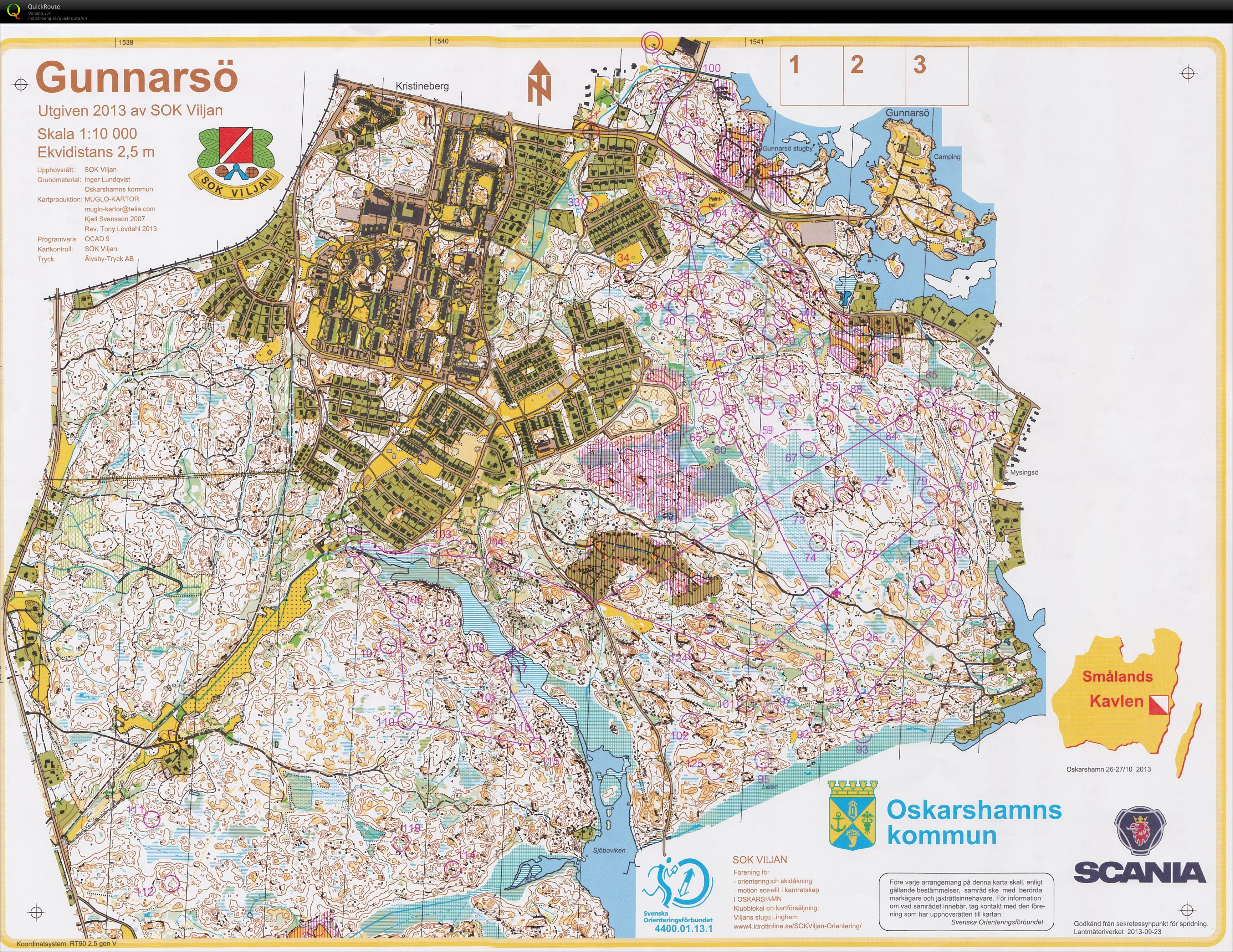 Smålandskavlen 2013, str 2 (2013-10-26)