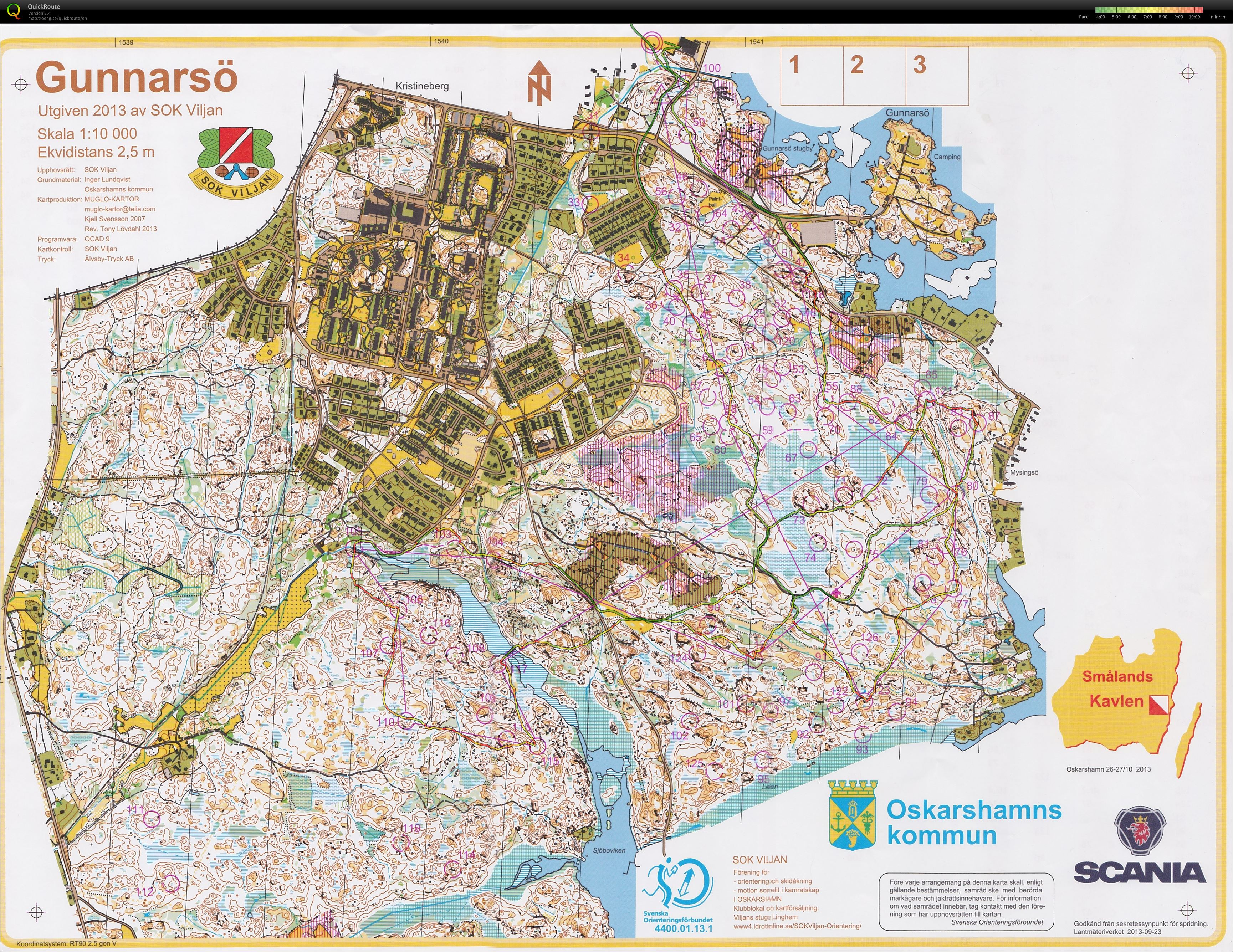 Smålandskavlen 2013, str 2 (2013-10-26)