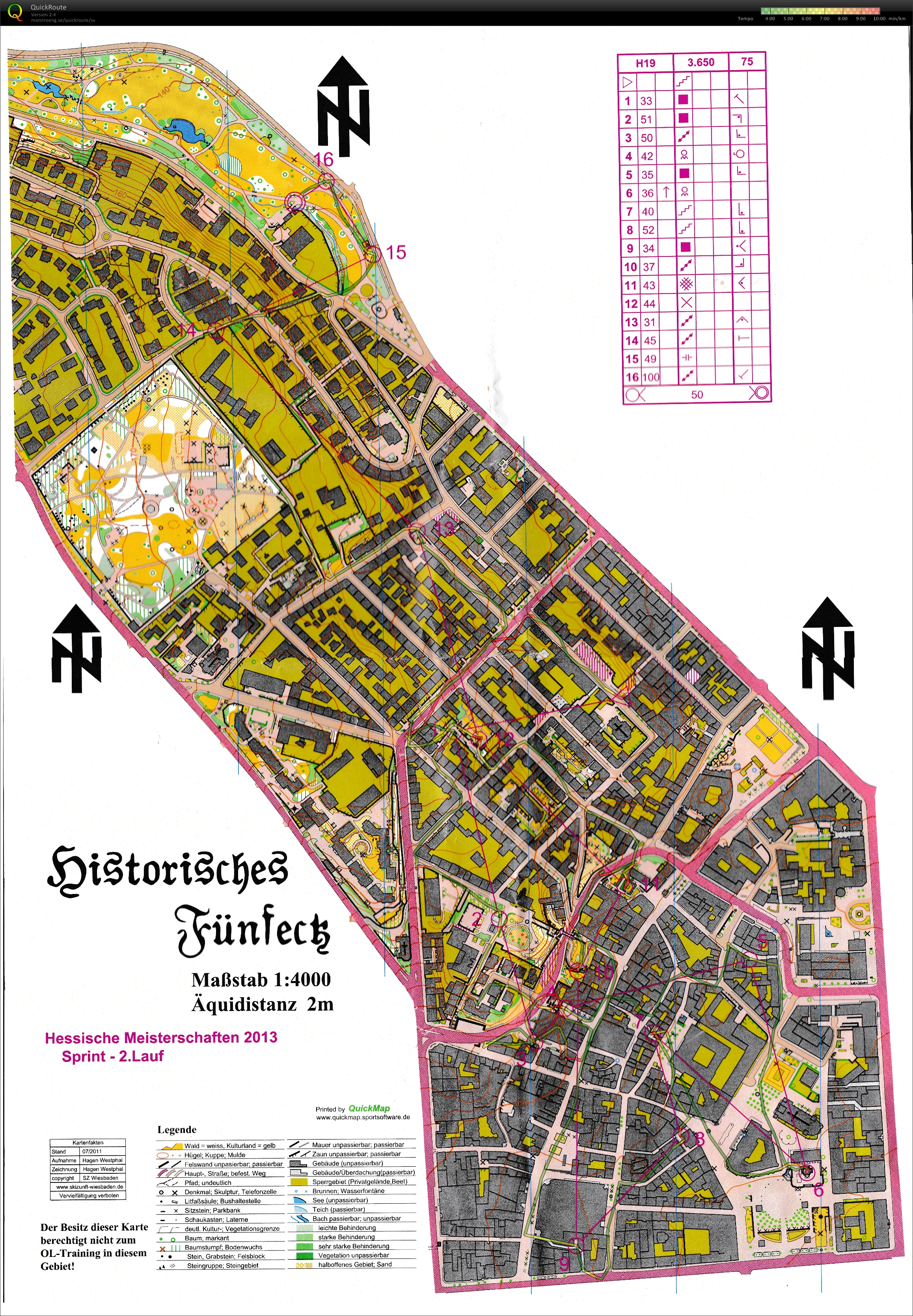 Hessische Meisterschaft Sprint etappe 2 (2013-10-27)