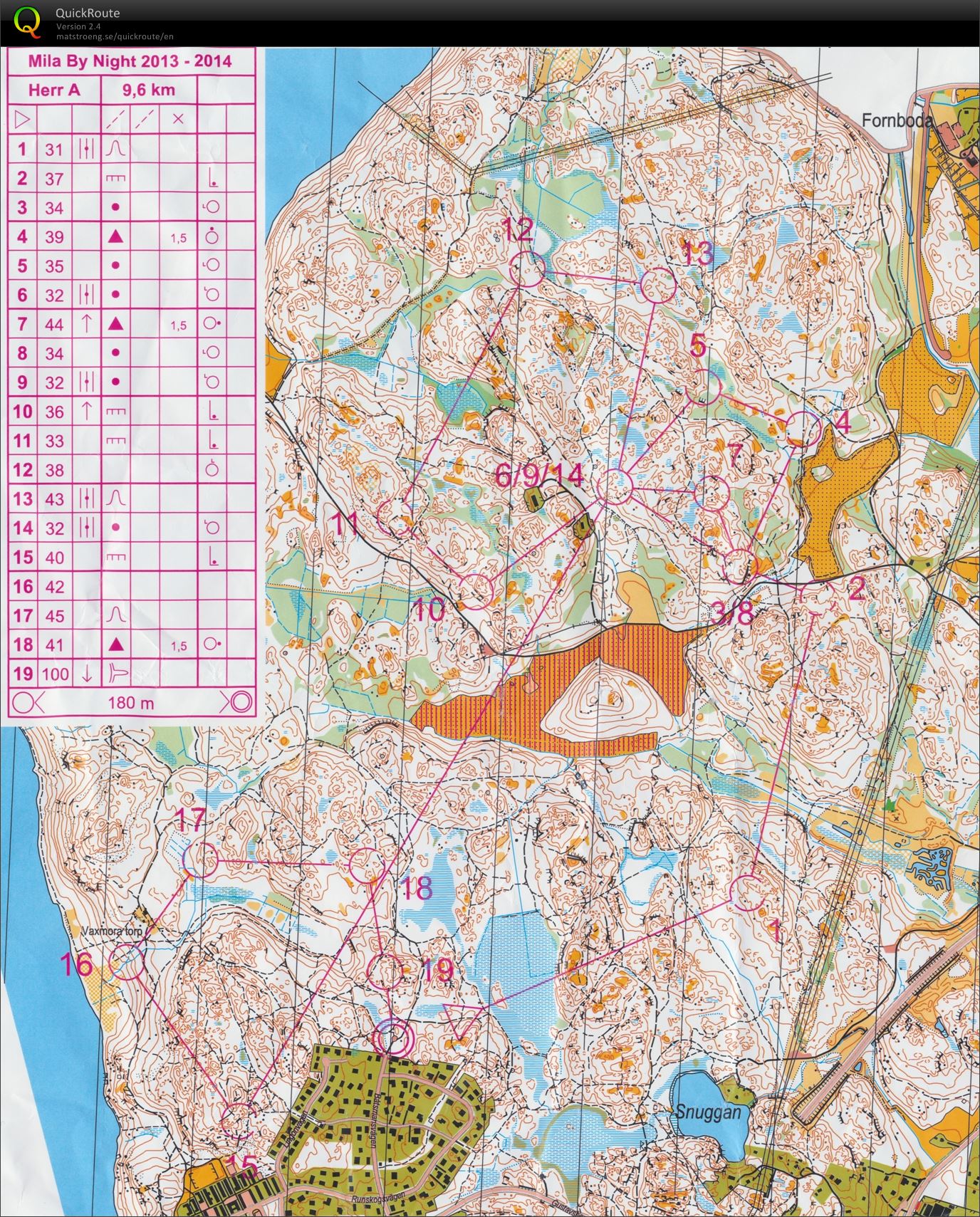 Mila Stockholm by Night, e1 (2013-11-13)