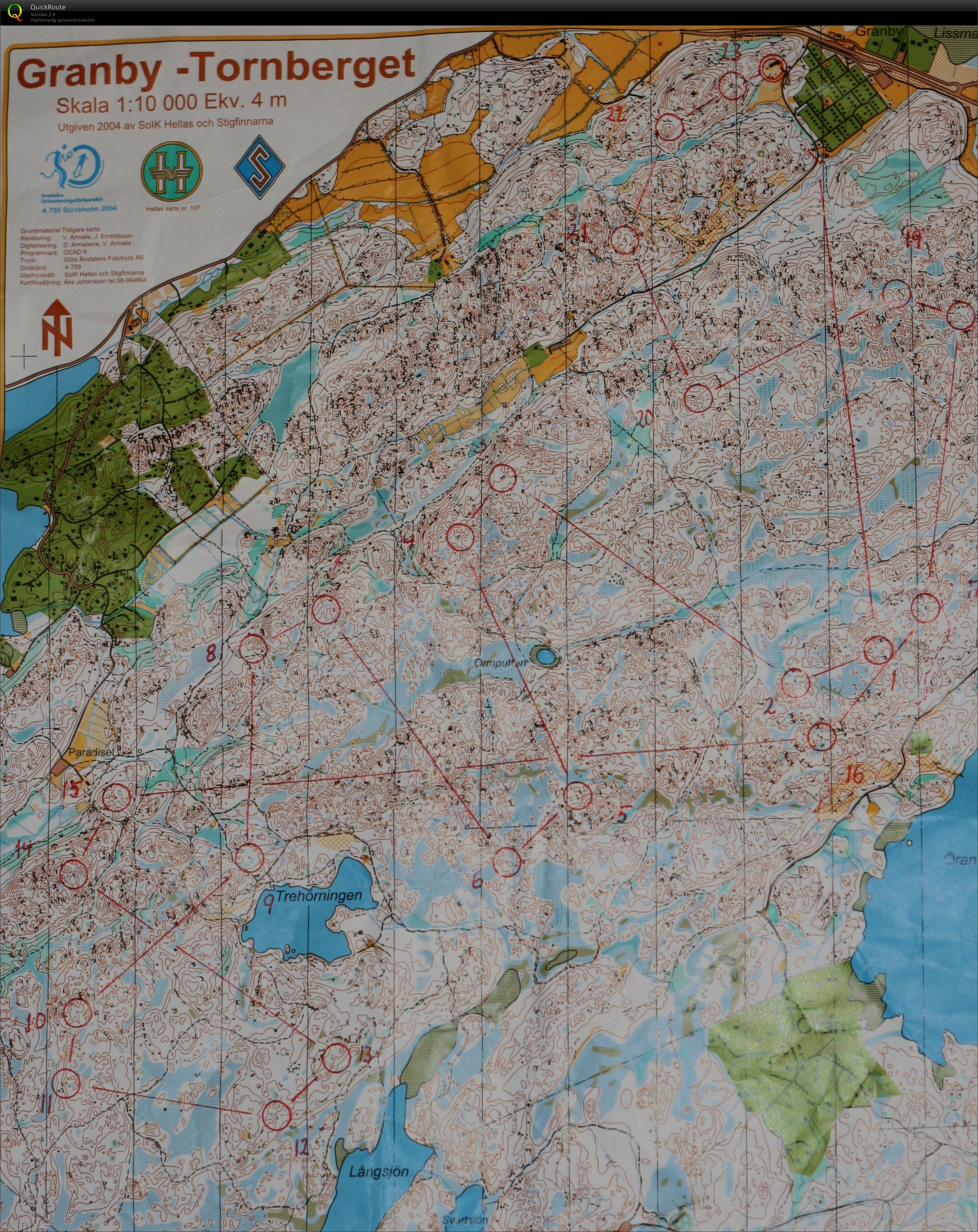 KM Ultralång Centrum OK/TMOK (2013-11-17)