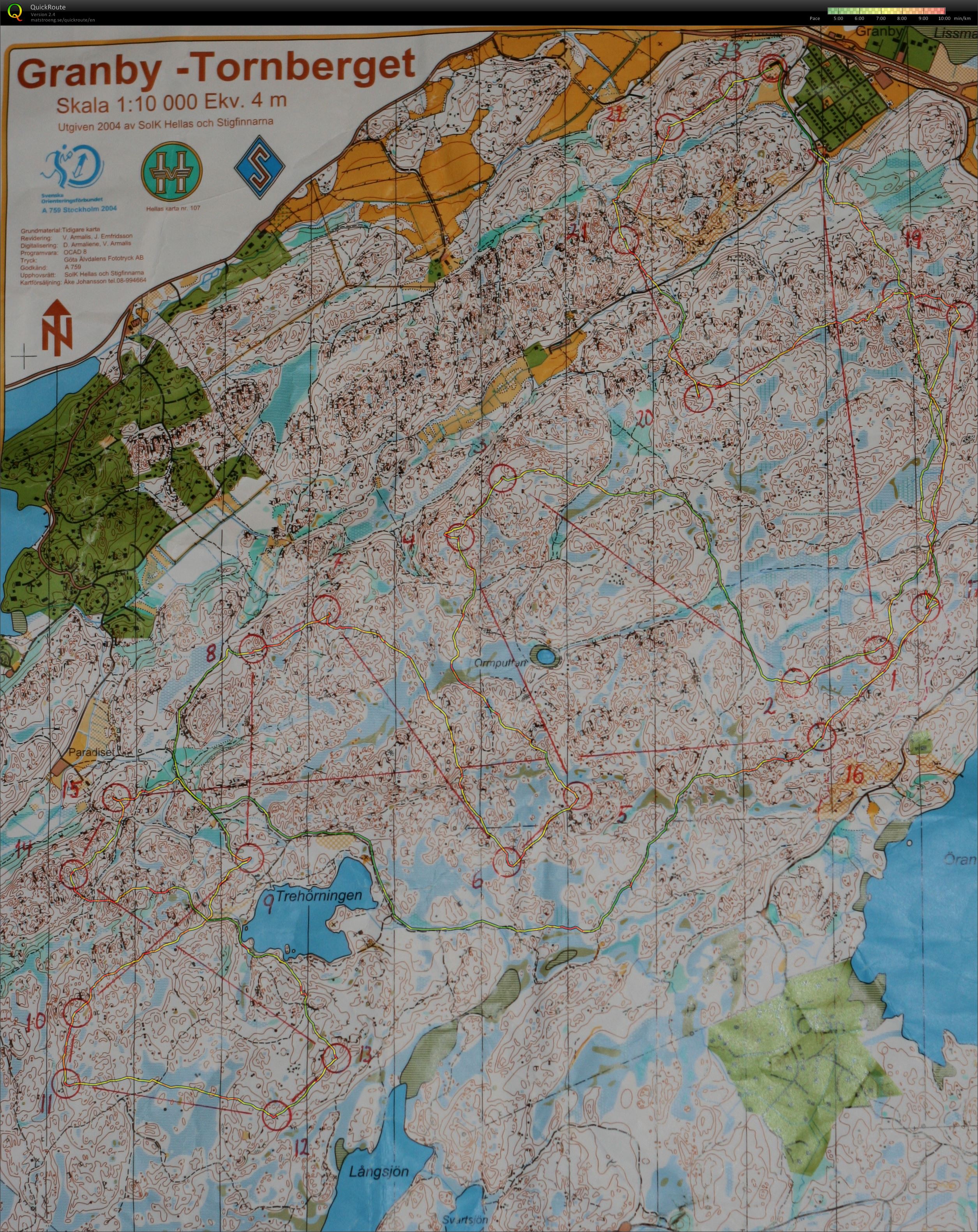 KM Ultralång Centrum OK/TMOK (2013-11-17)