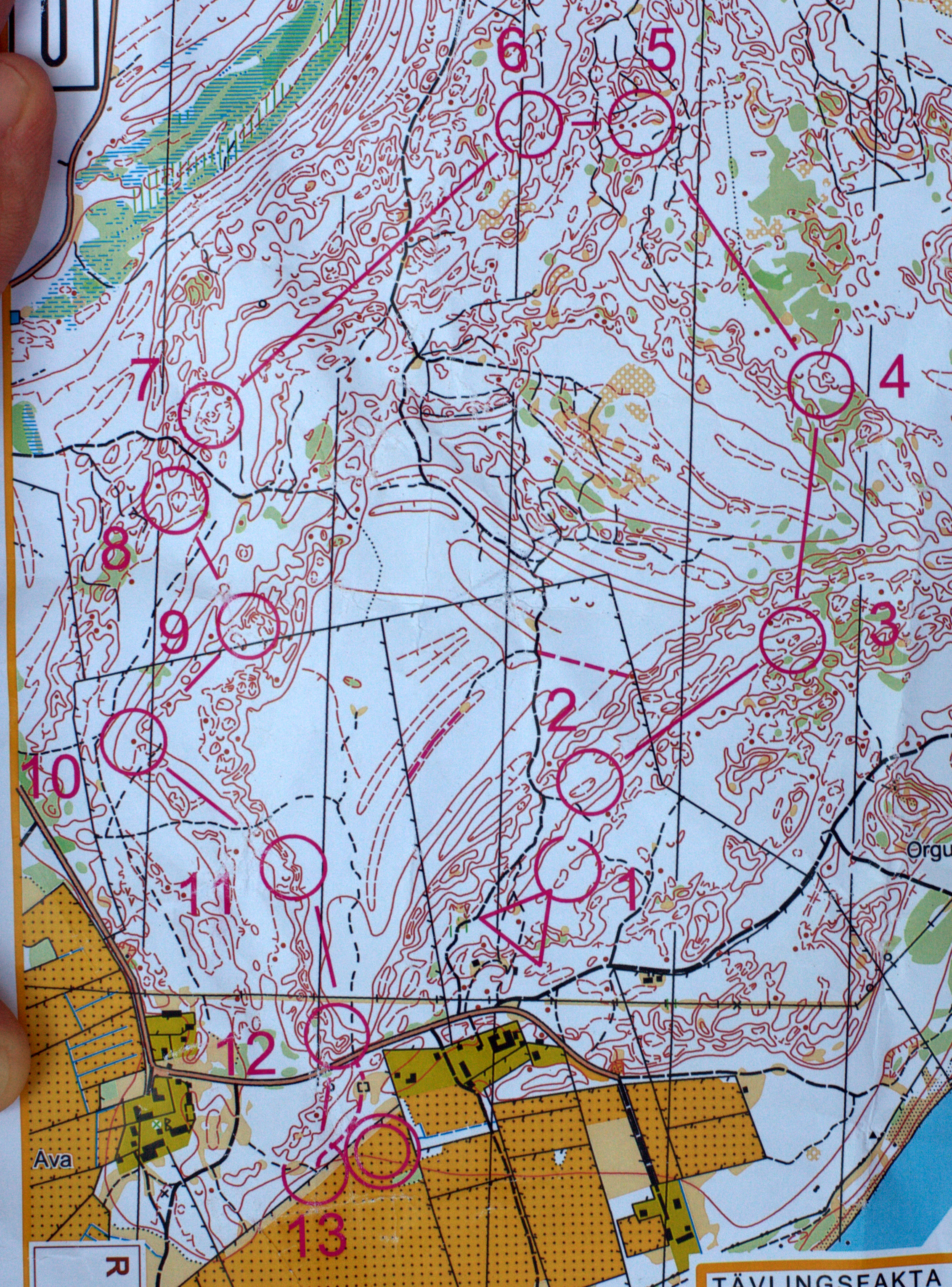 Gotlands 2-dagars etapp 1 (2013-07-06)