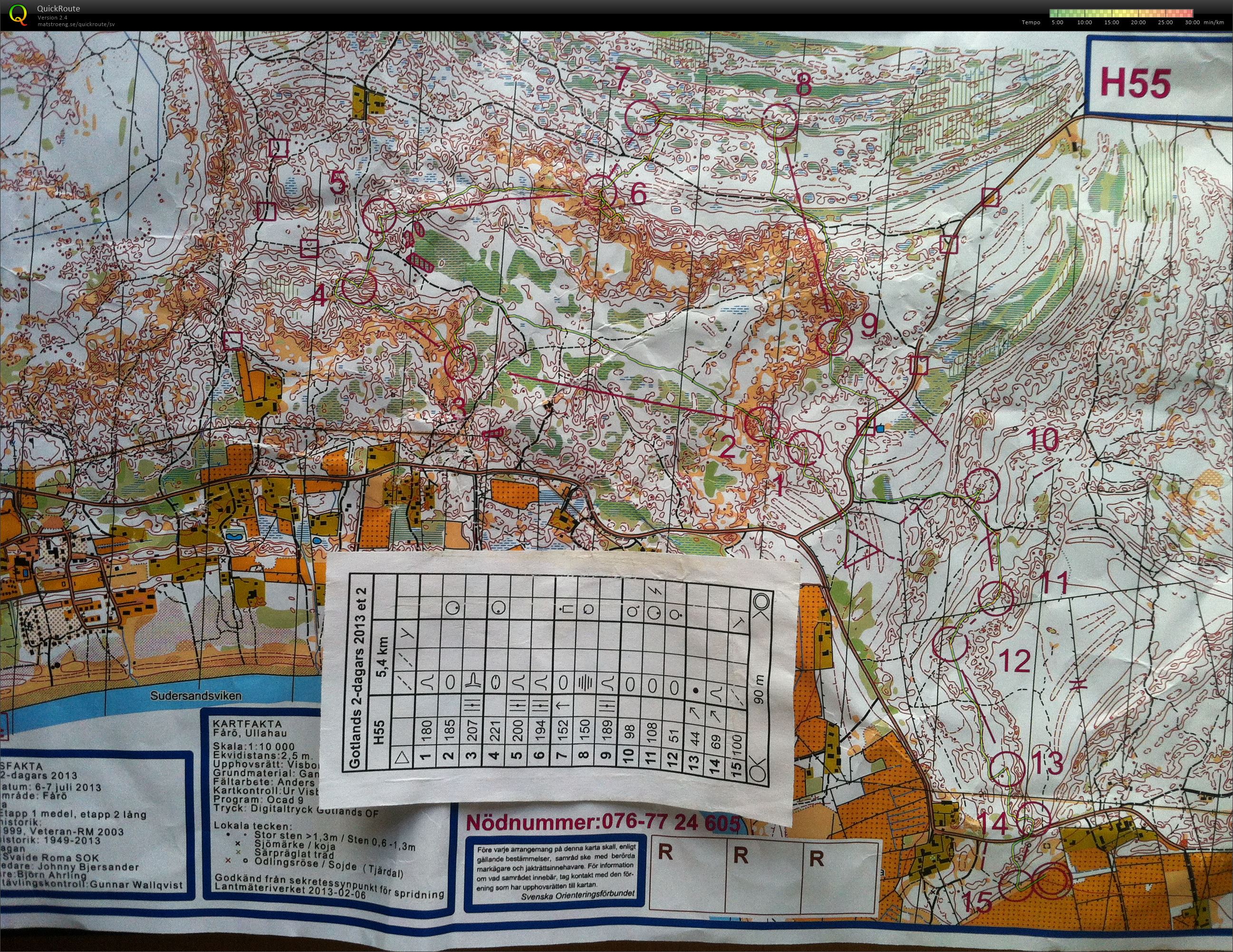 Gotlands2 dagars E2 (2013-07-07)