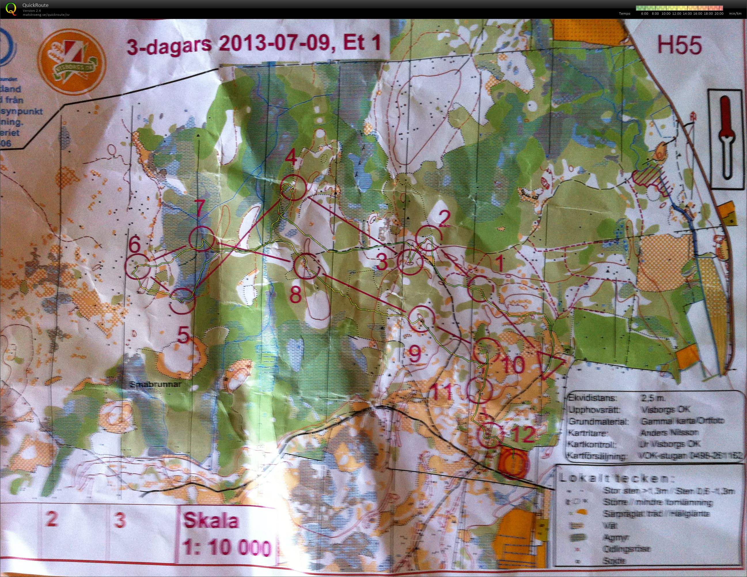 Gotlands 3-dagars E1 (09.07.2013)