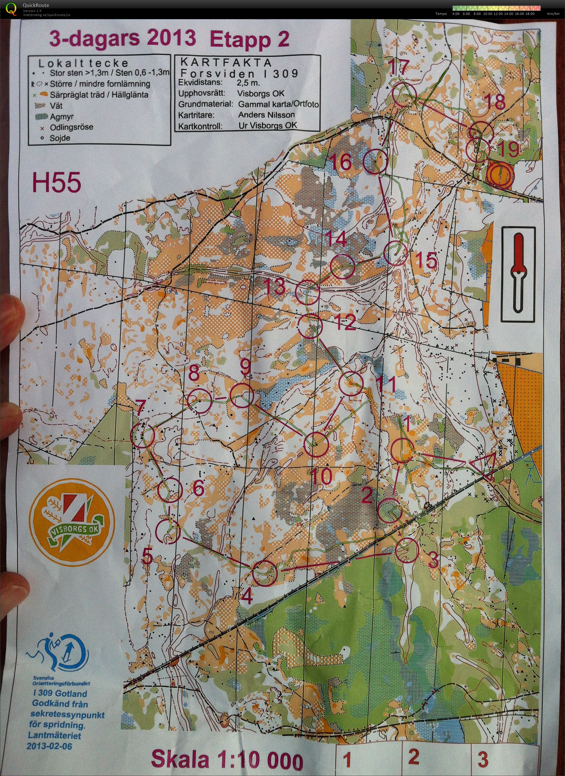 Gotlands3-dagars E2 (10-07-2013)