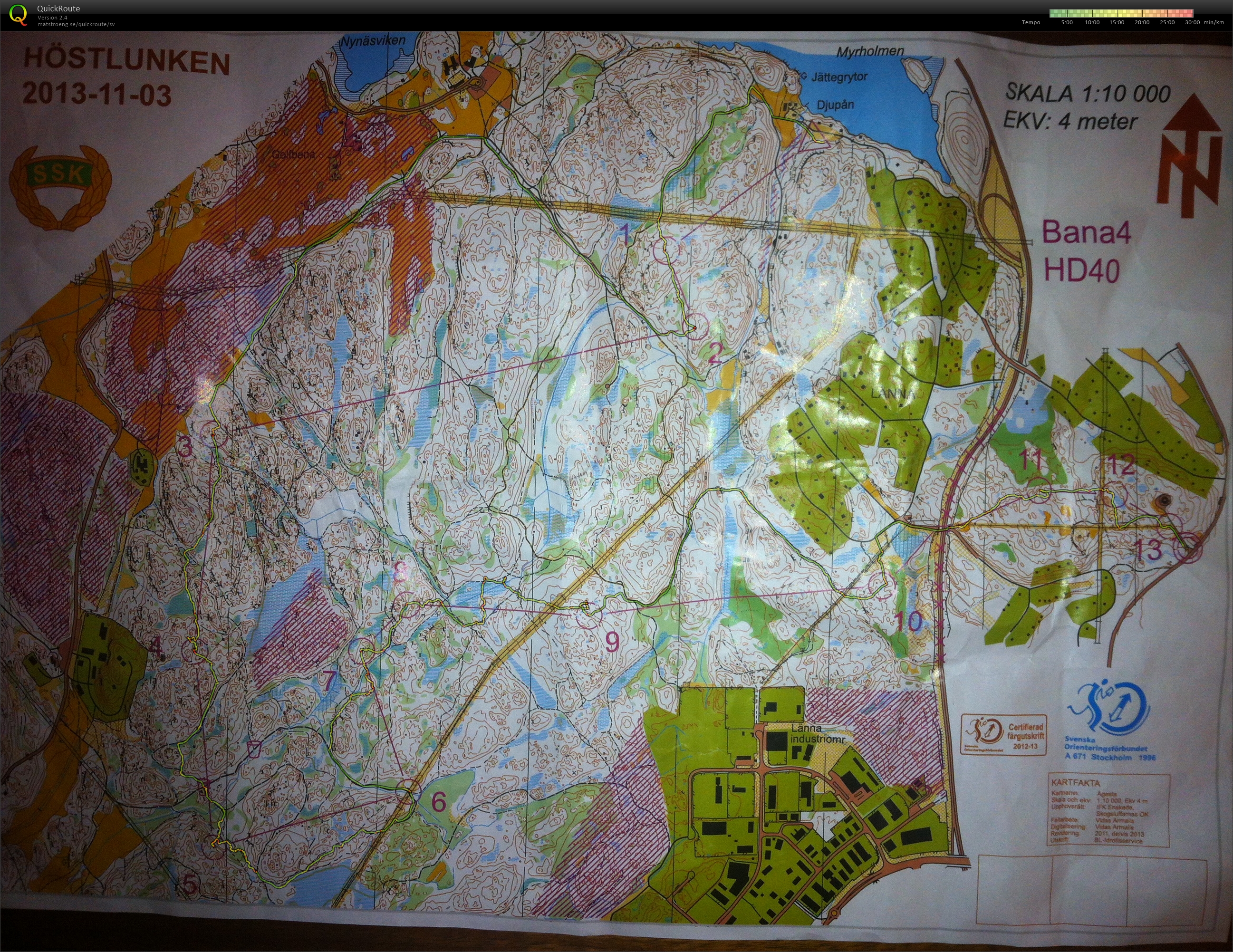 Höstlunken HD40 (2013-11-03)