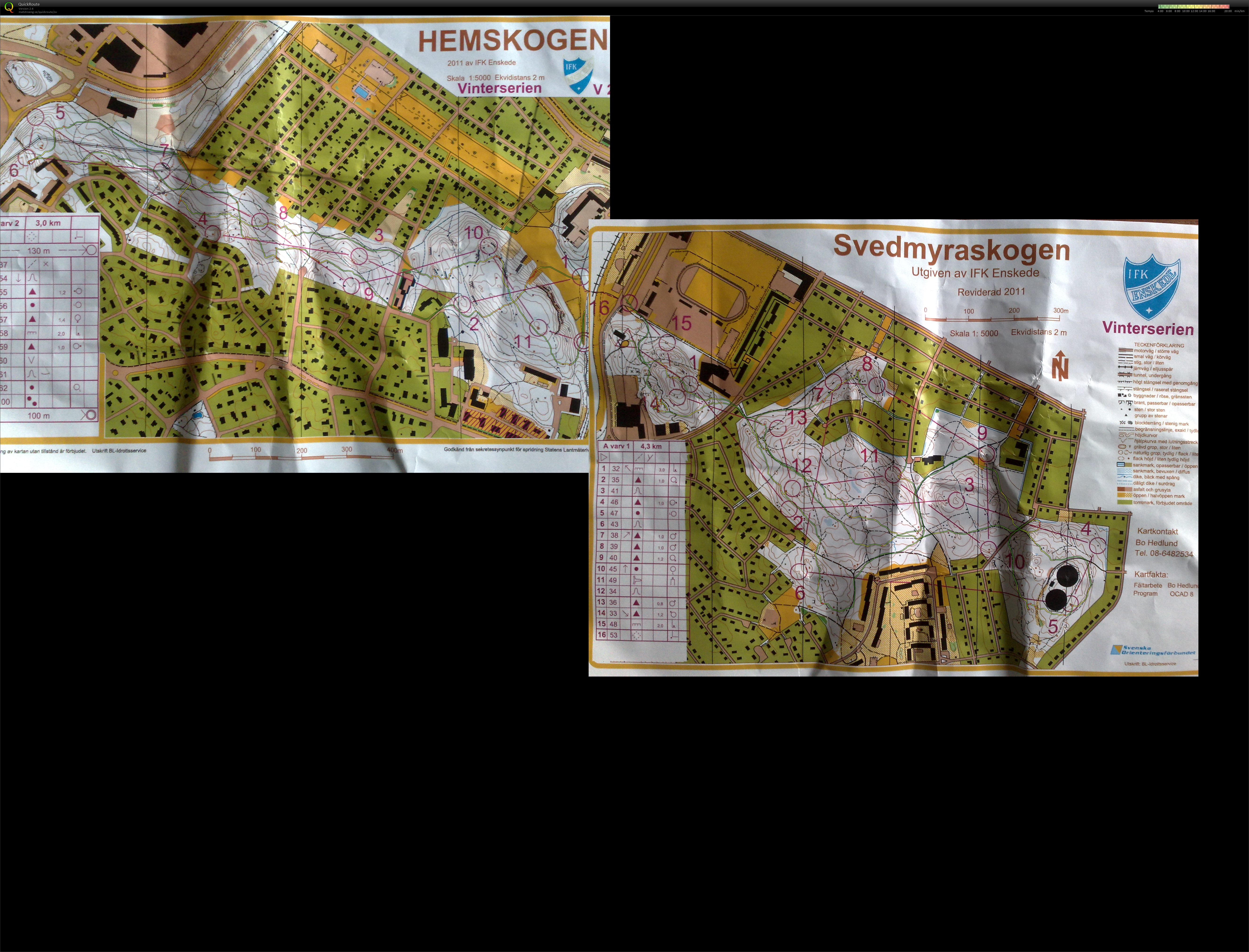 Vinterserien Enskede A (2014-01-05)