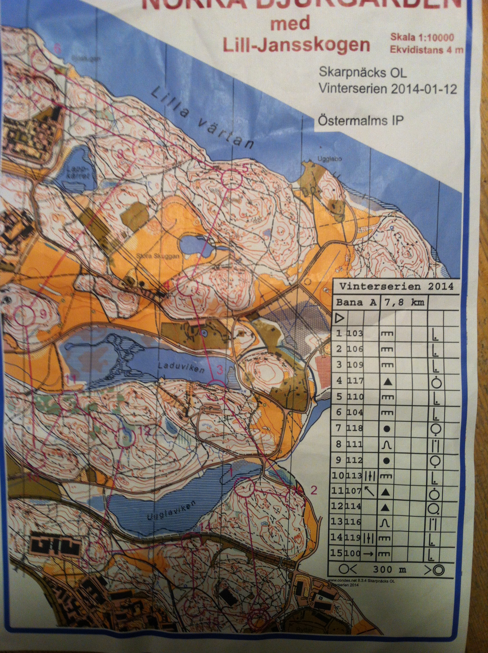Vinterserien ÖIP (2014-01-12)