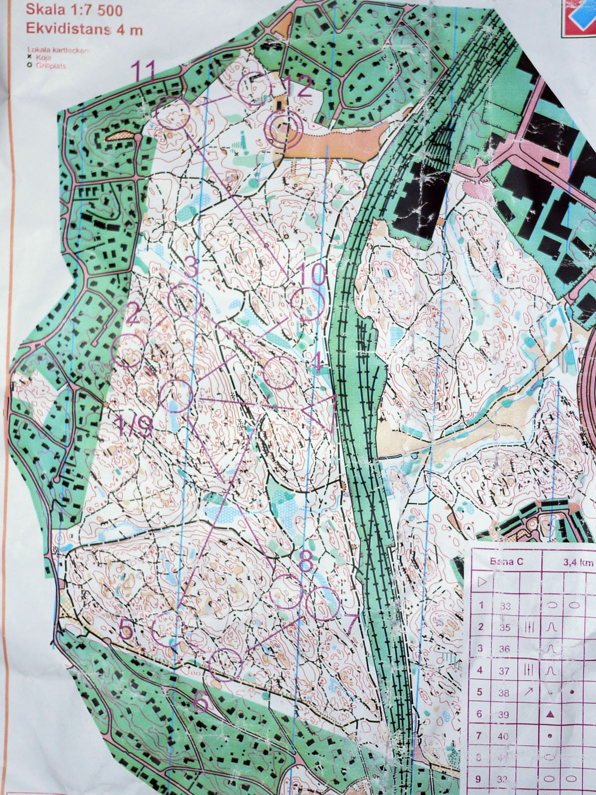 Vinterserien, Älvsjö (2014-01-19)