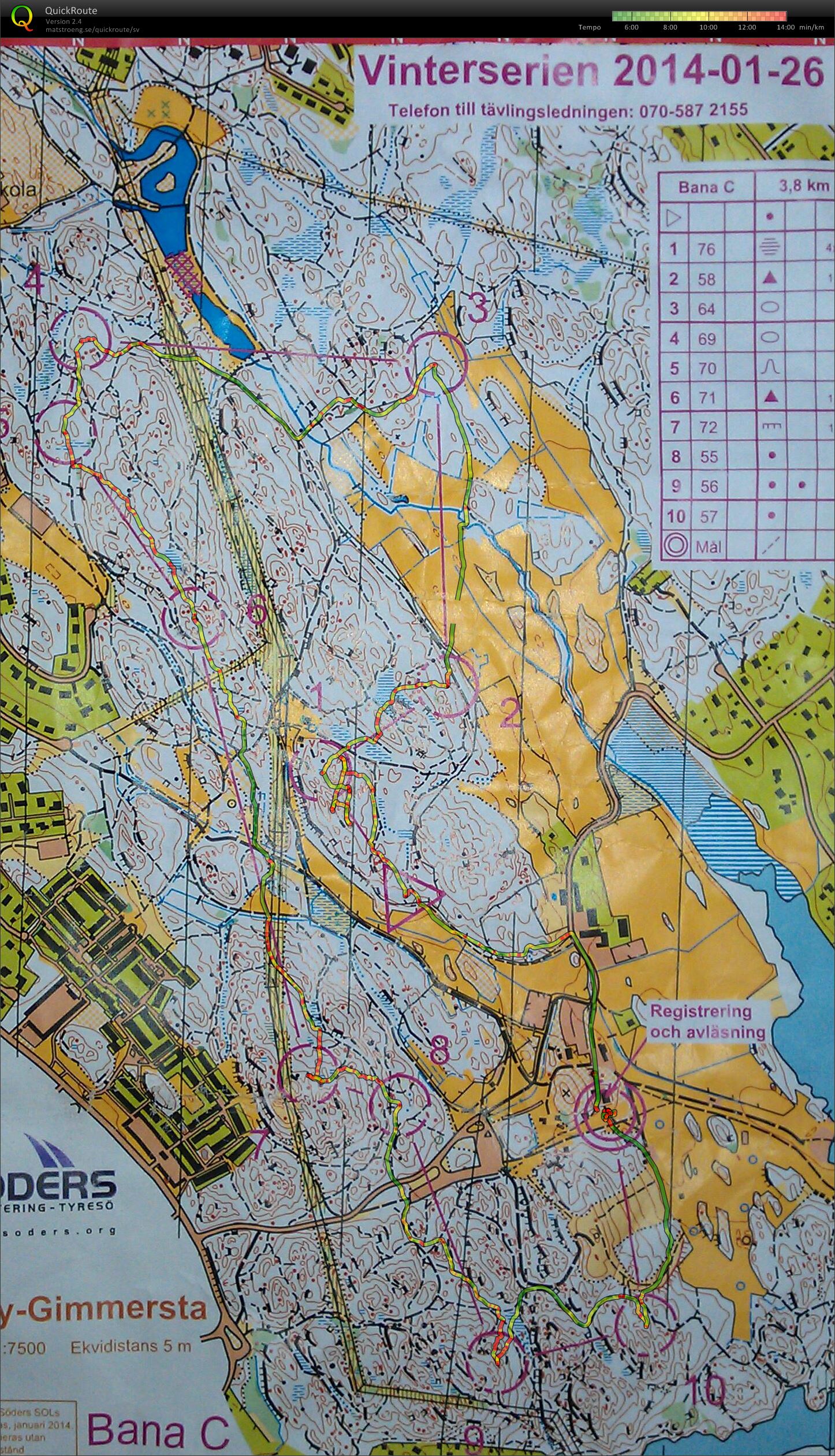 Vinterserien, Alby (26/01/2014)