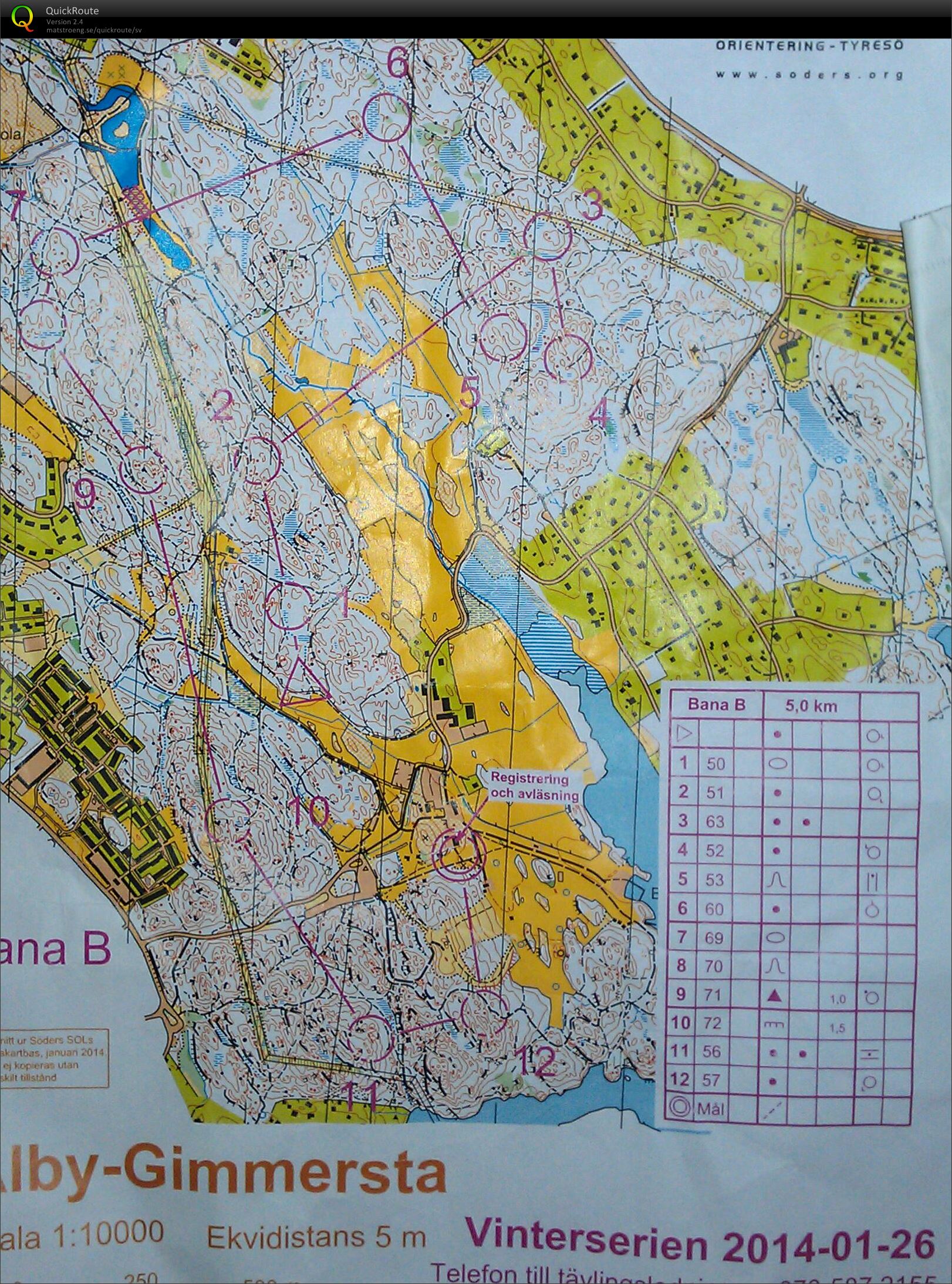 Vinterserien Alby (26.01.2014)