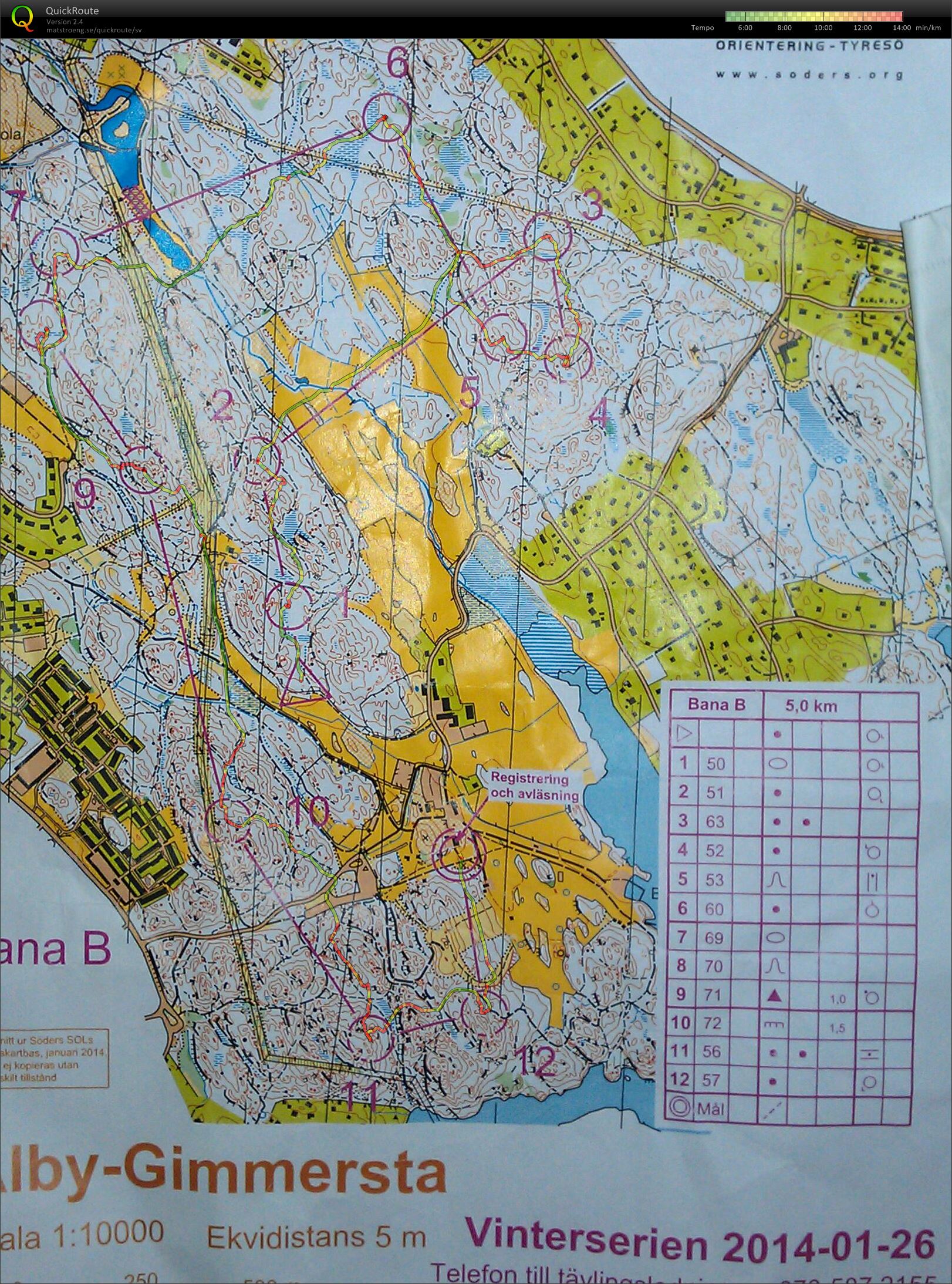 Vinterserien Alby (26.01.2014)