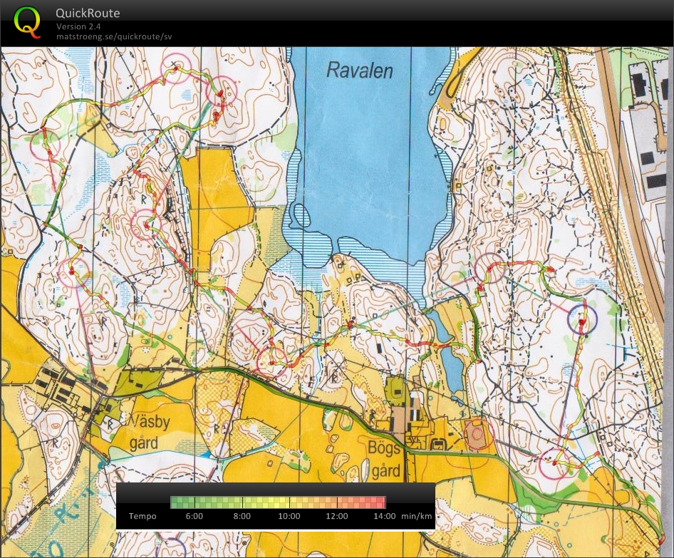 Blötsnö på Östra Järva (2014-02-02)