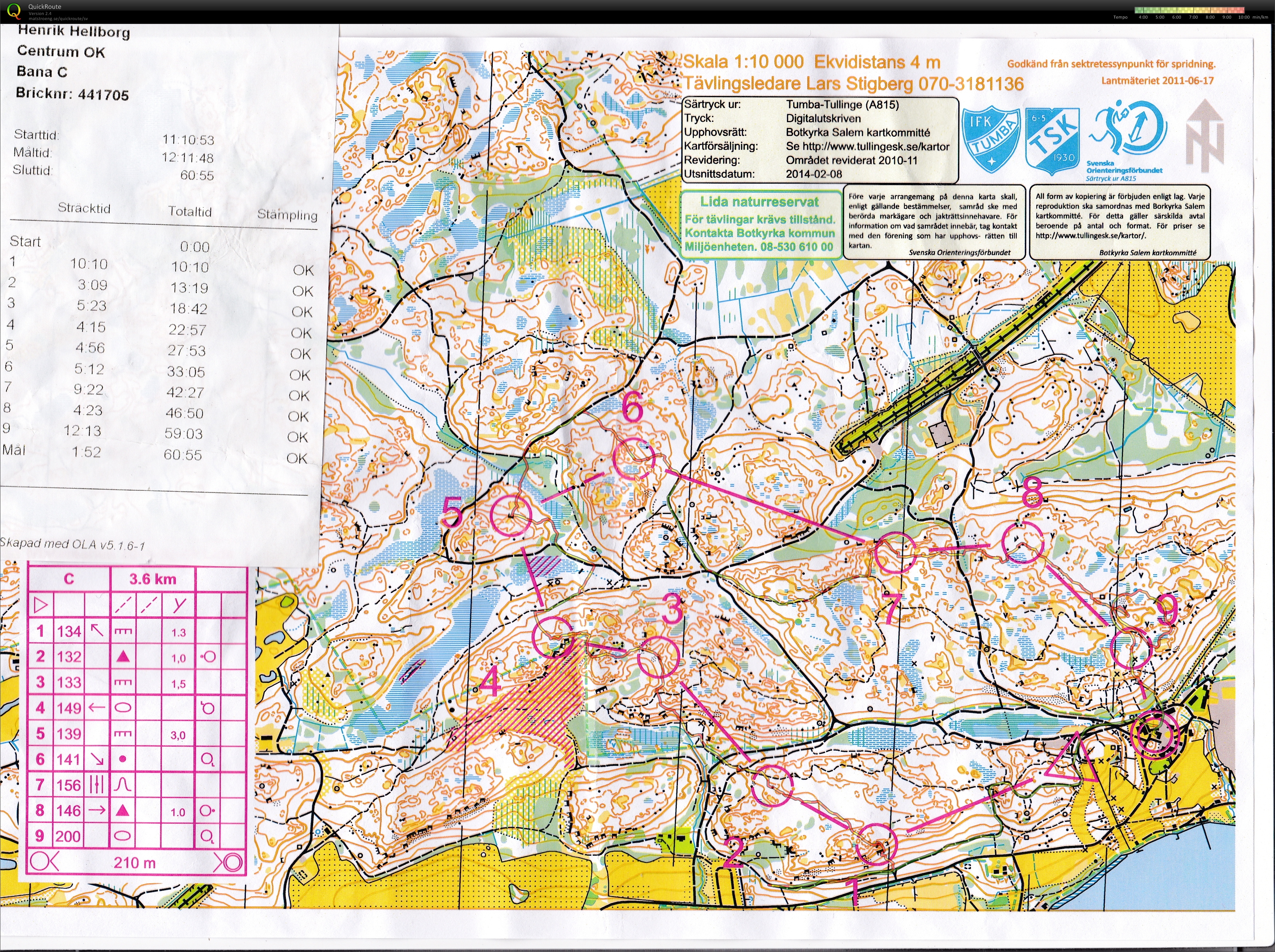 Vinterserien Lida (2014-02-09)