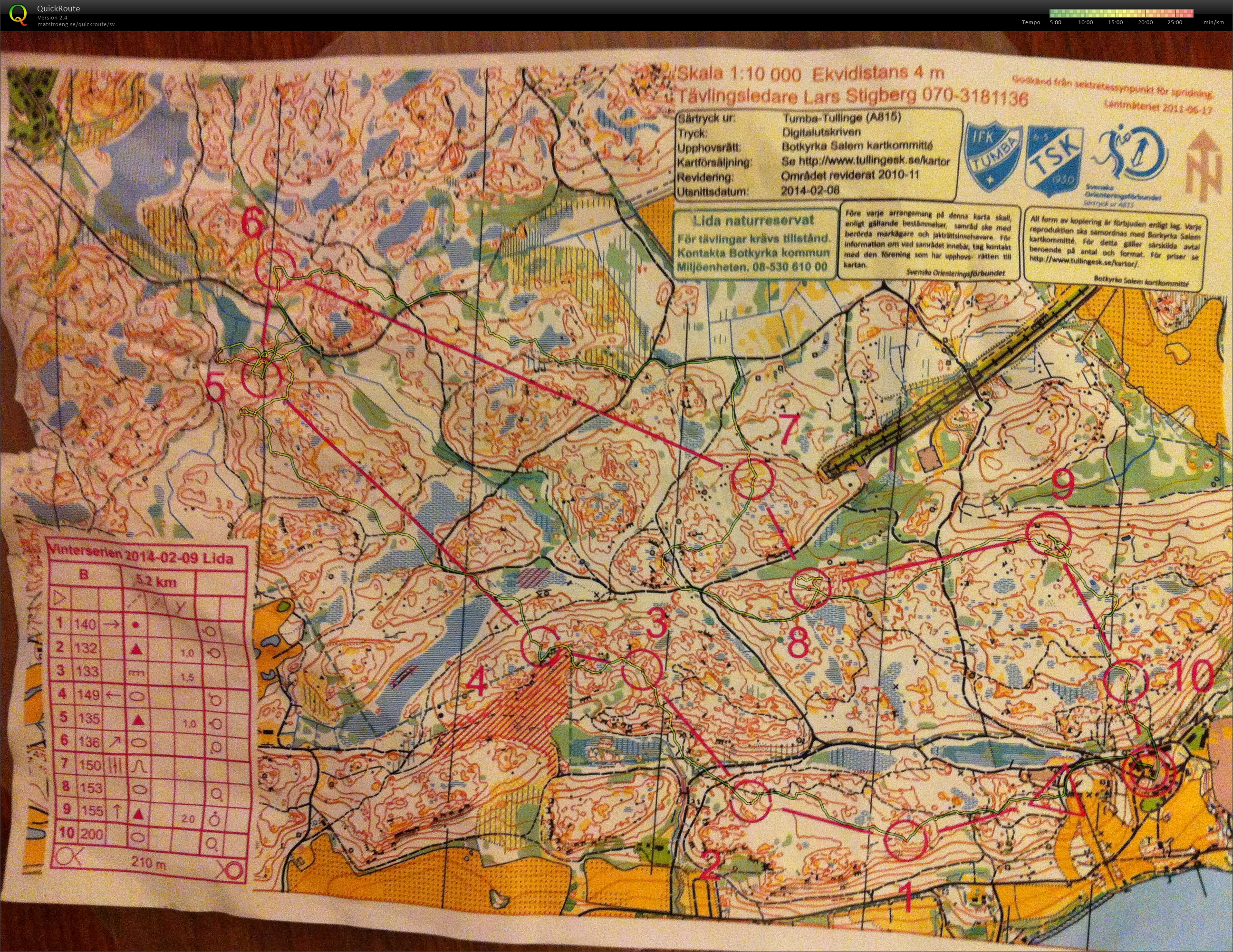 Vinterserien Lida (09/02/2014)