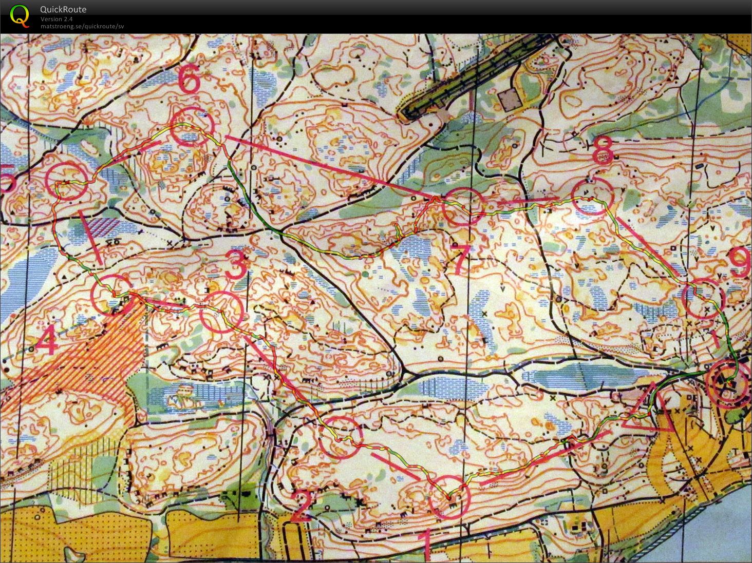 Vinterserien, Lida (09-02-2014)
