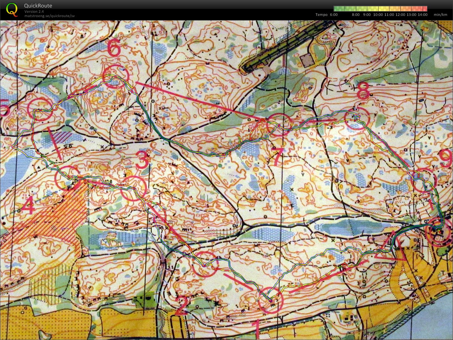 Vinterserien, Lida (09-02-2014)