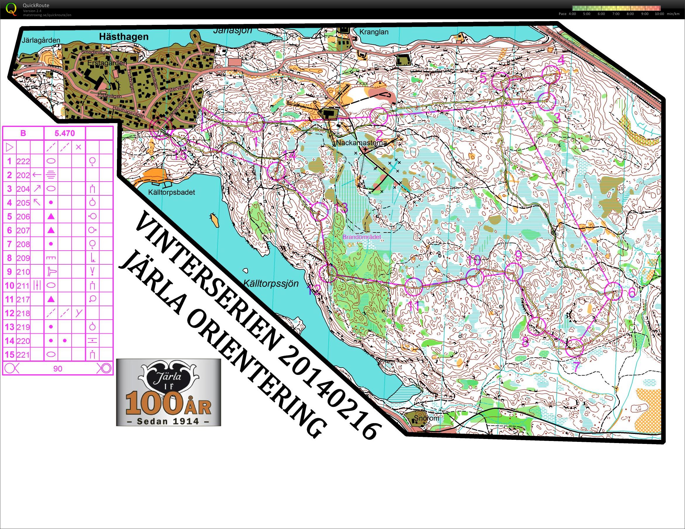Vinterserien Järlagården (2014-02-16)