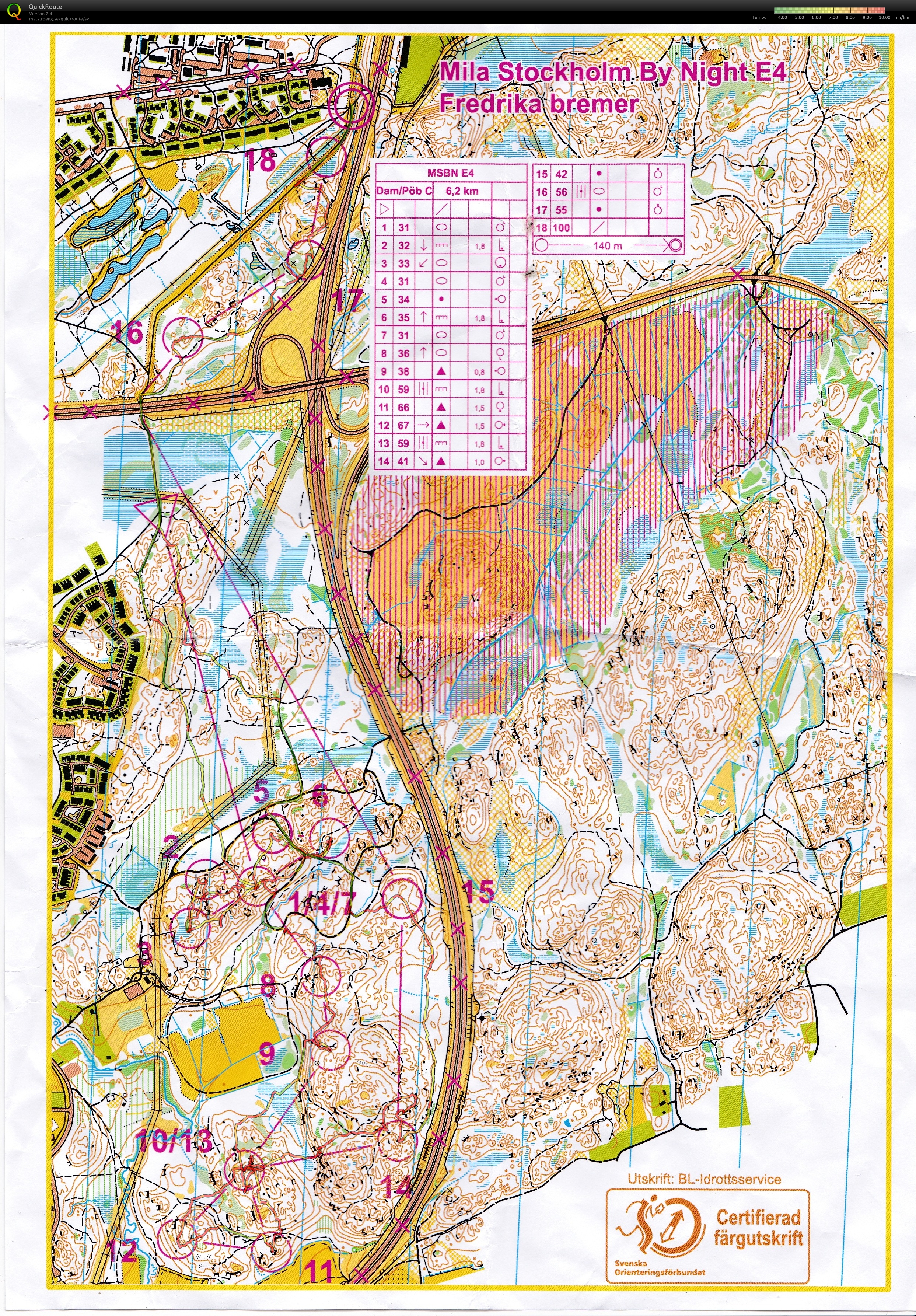 Mila by night etapp 4 (2014-02-12)