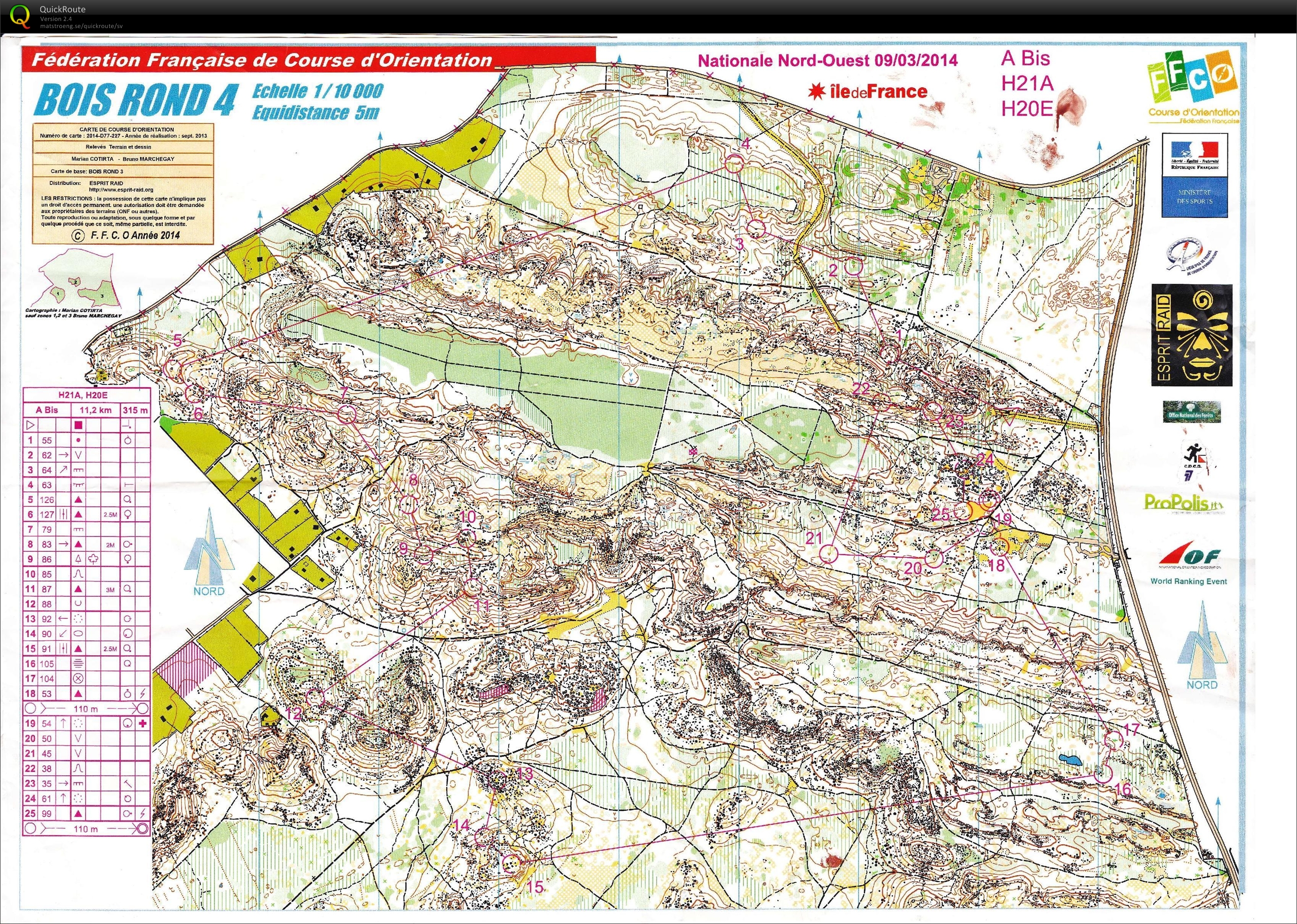Nationale Nord Ouest (H21A) (2014-03-09)
