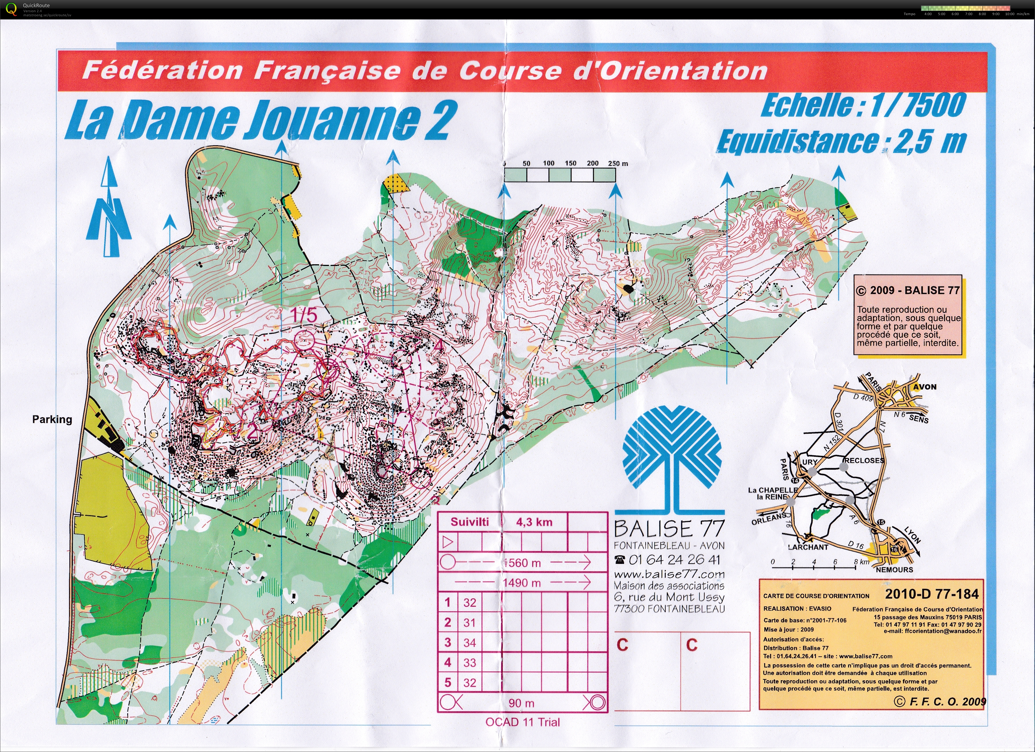 Linjeorientering (2014-03-08)