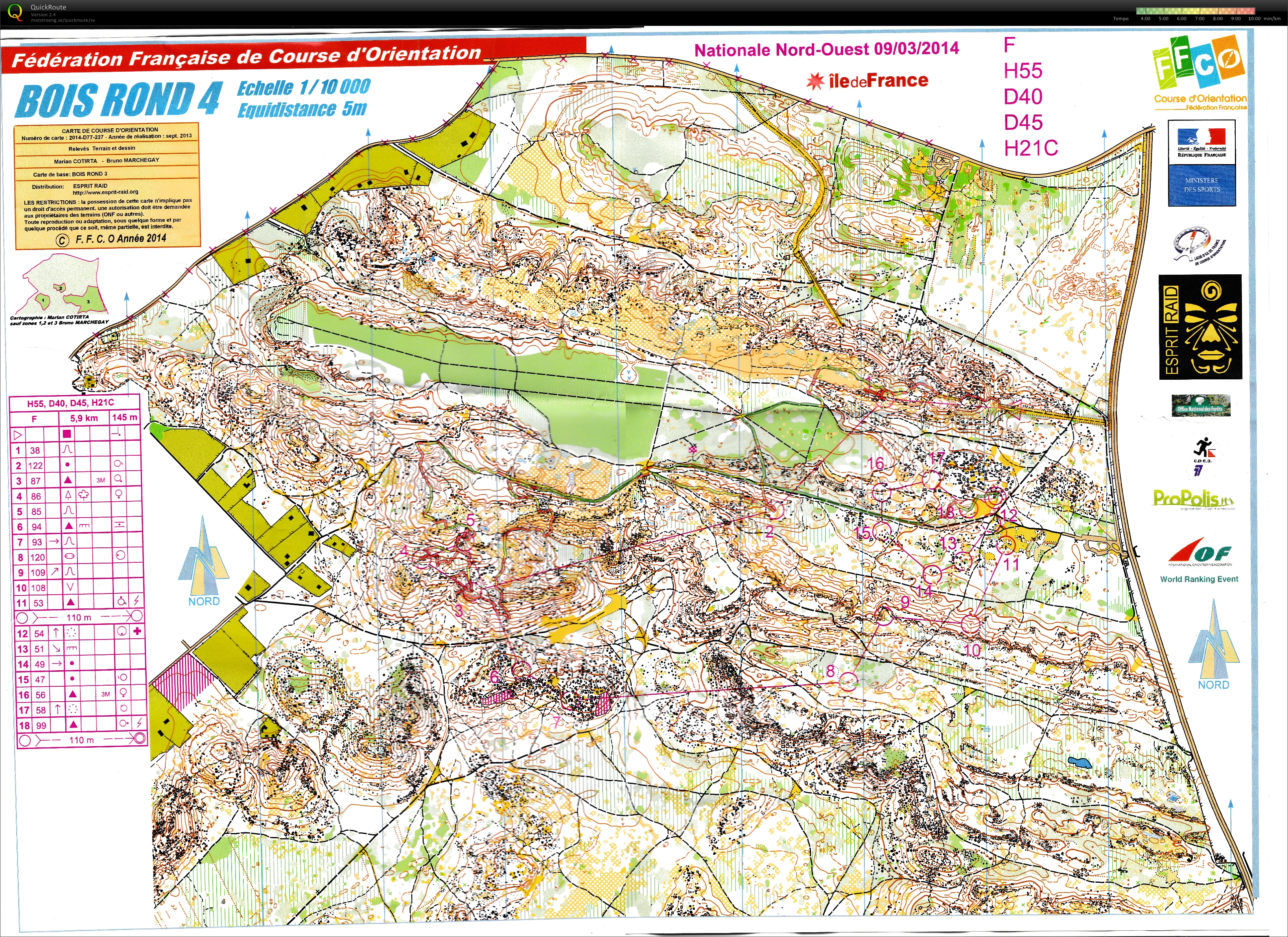 Nationale NO Fontainebleau (2014-03-09)