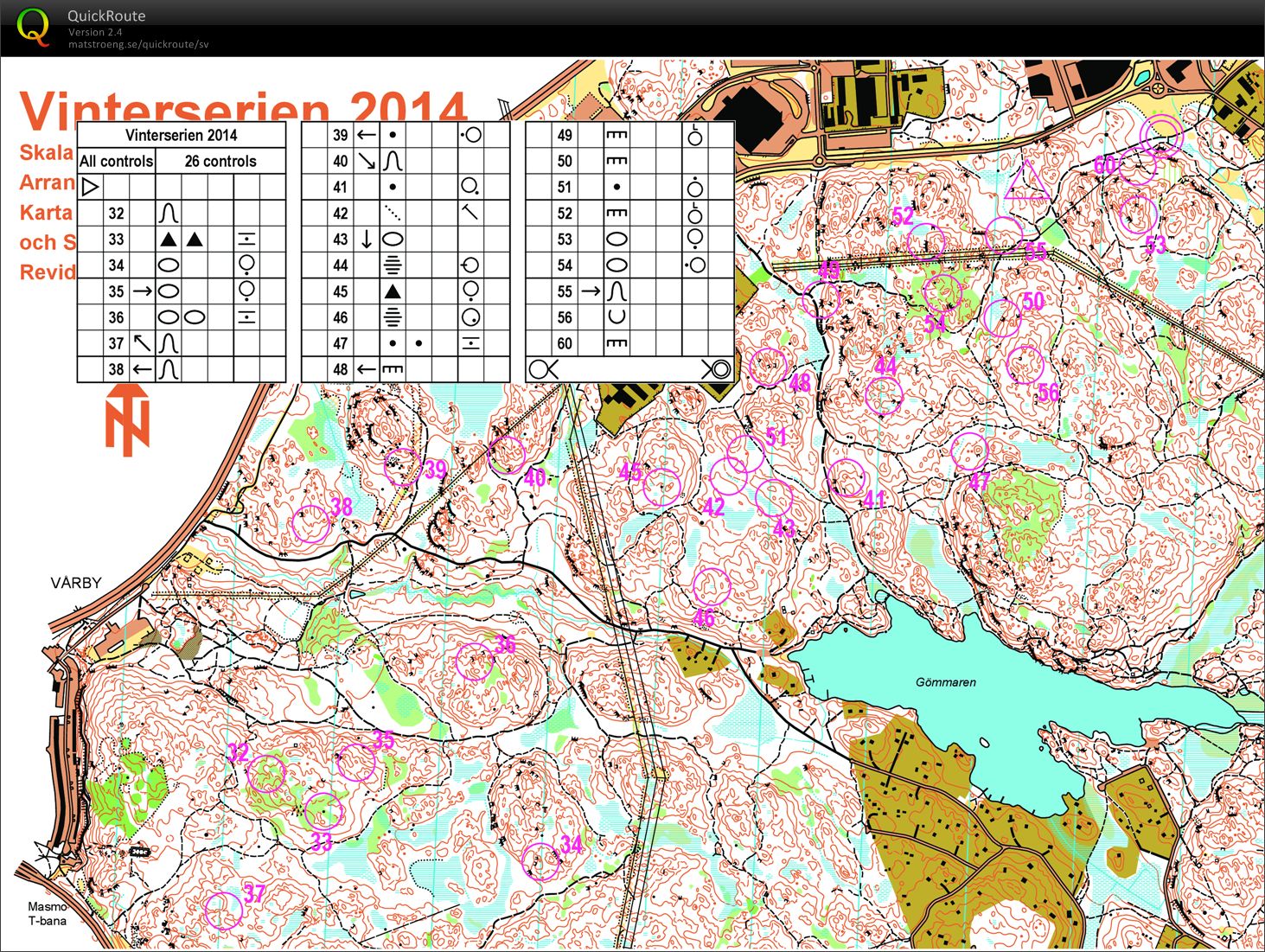 Centrums vinterserie (inplockning) (16.03.2014)