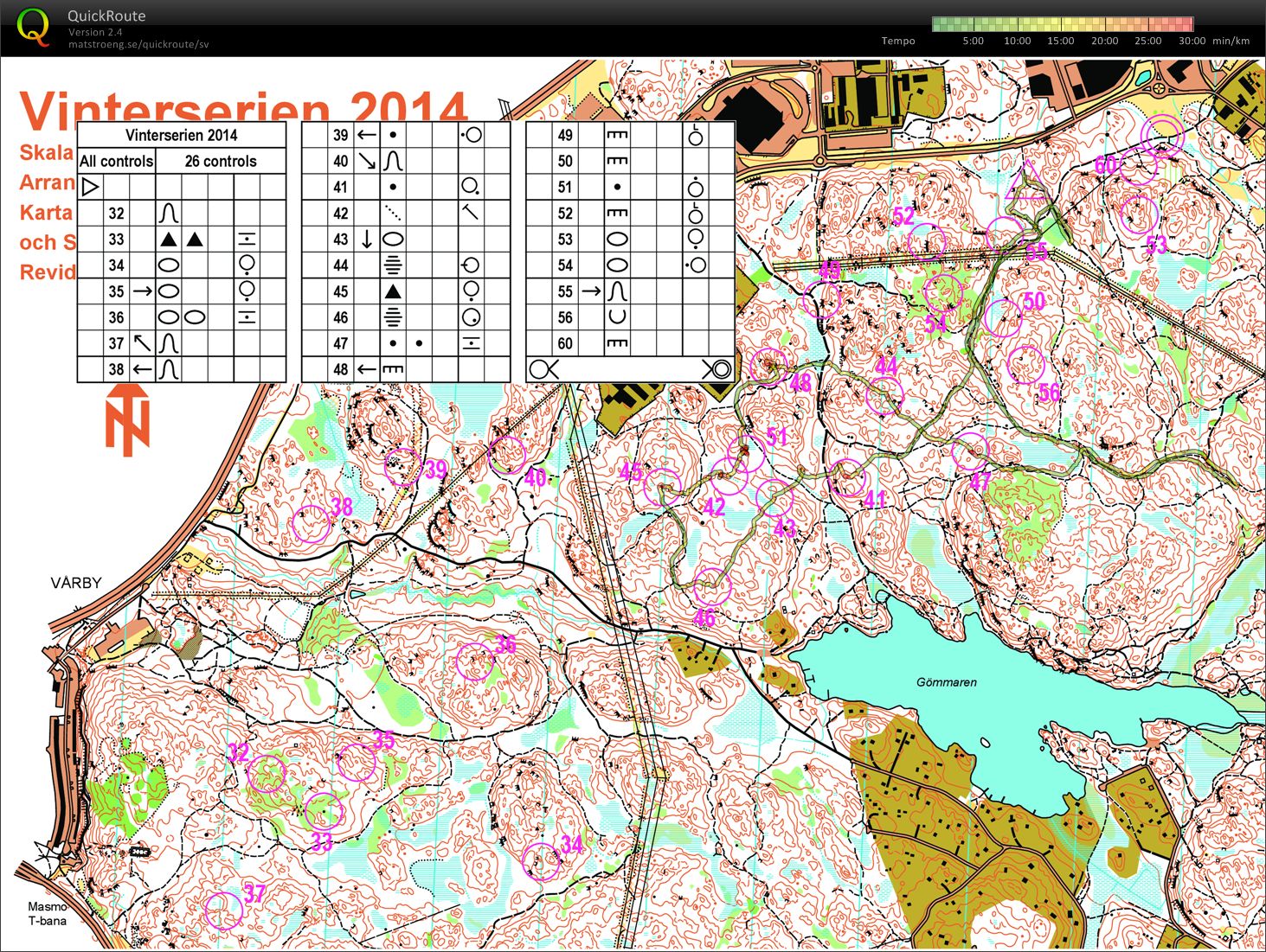 Centrums vinterserie (inplockning) (16.03.2014)