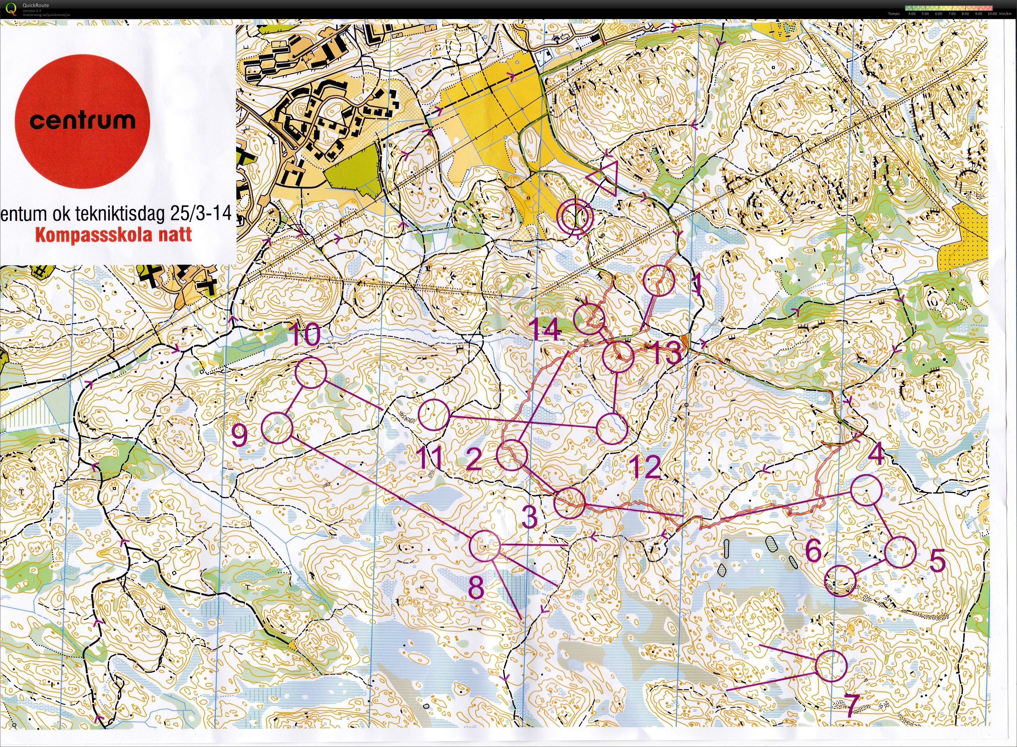 Kompasskola natt (2014-03-25)