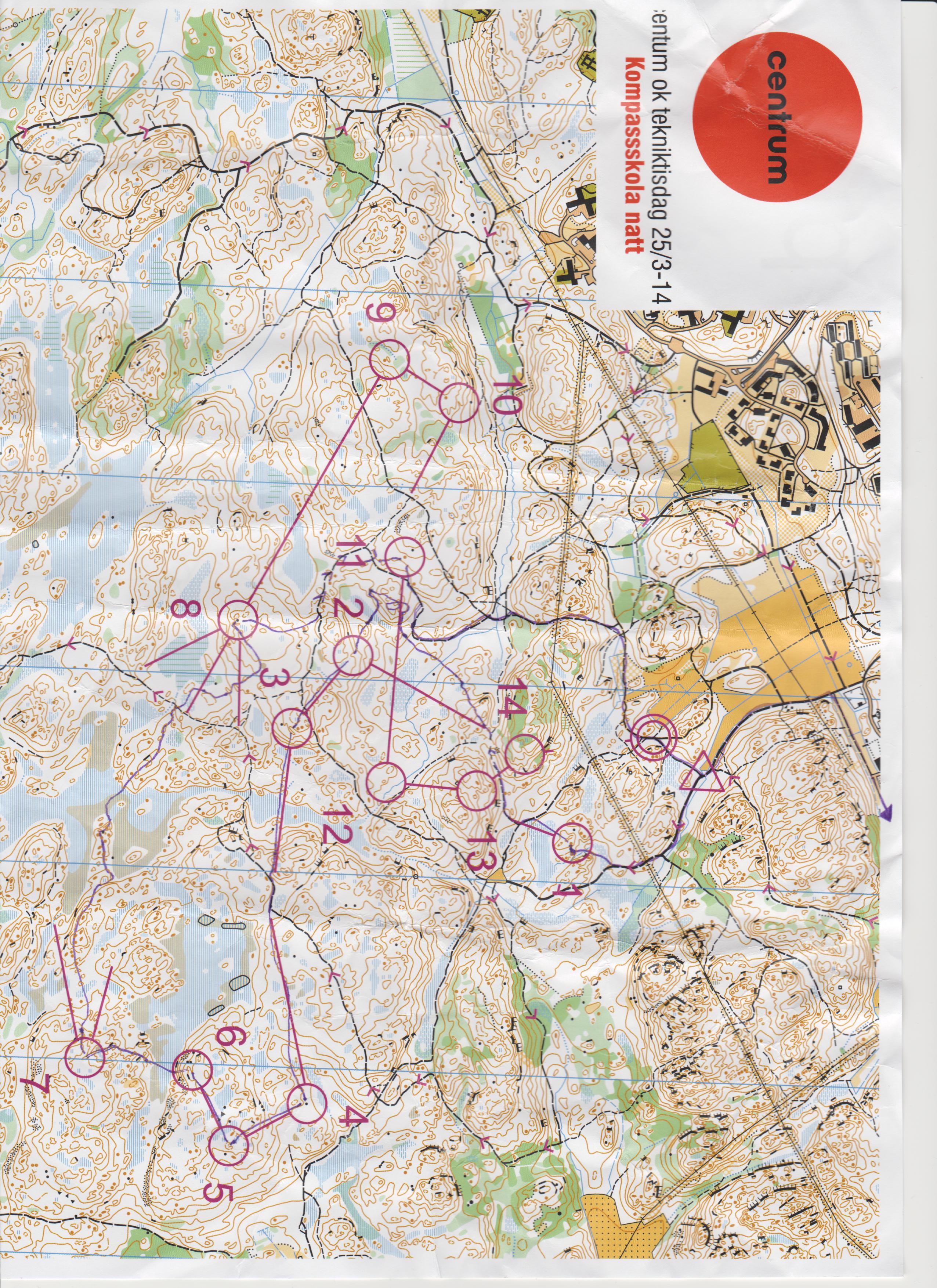 Visättra Nattkompass (2014-03-25)