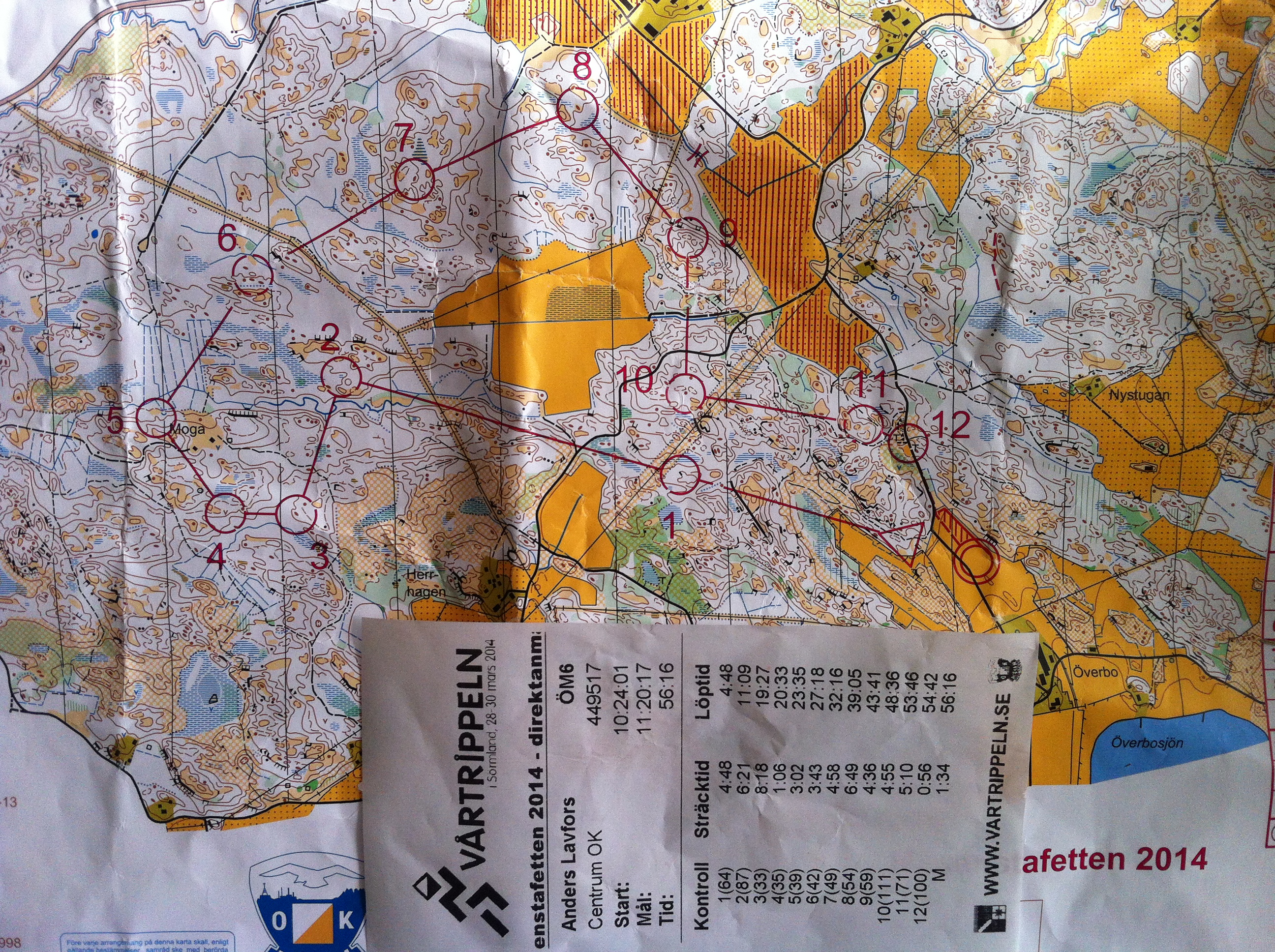 Måsenstafetten  (30/03/2014)