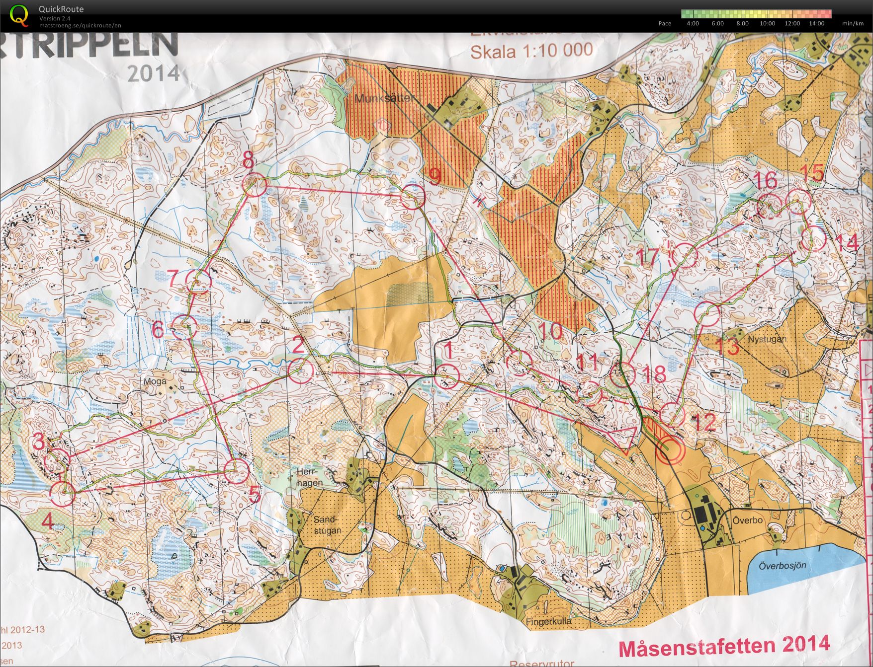 Måsenstafetten ÖM9 (2014-03-30)