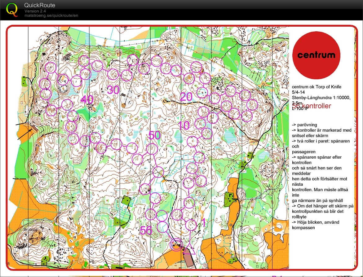 Torp of Knife etapp 2 (05.04.2014)