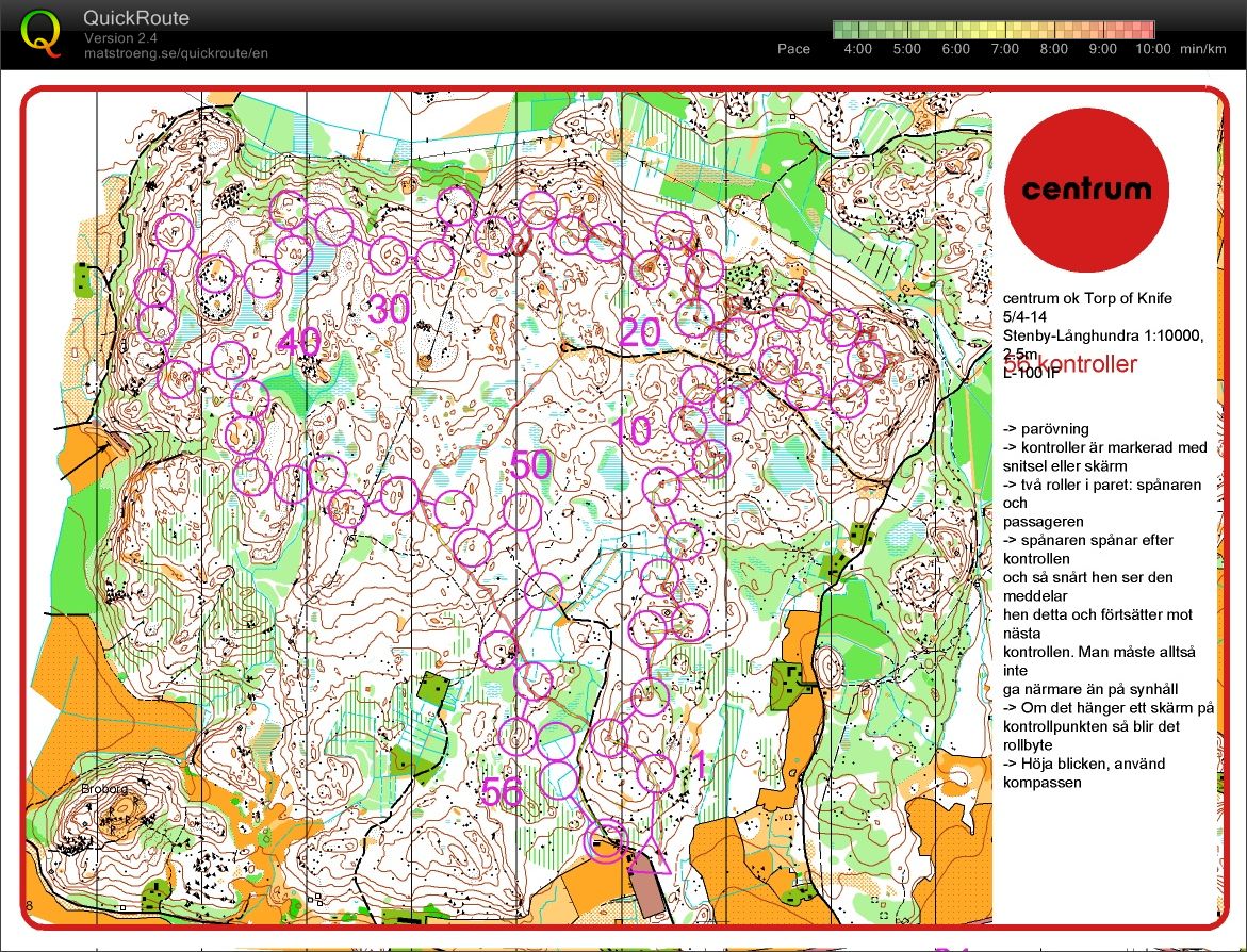 Torp of Knife etapp 2 (05.04.2014)