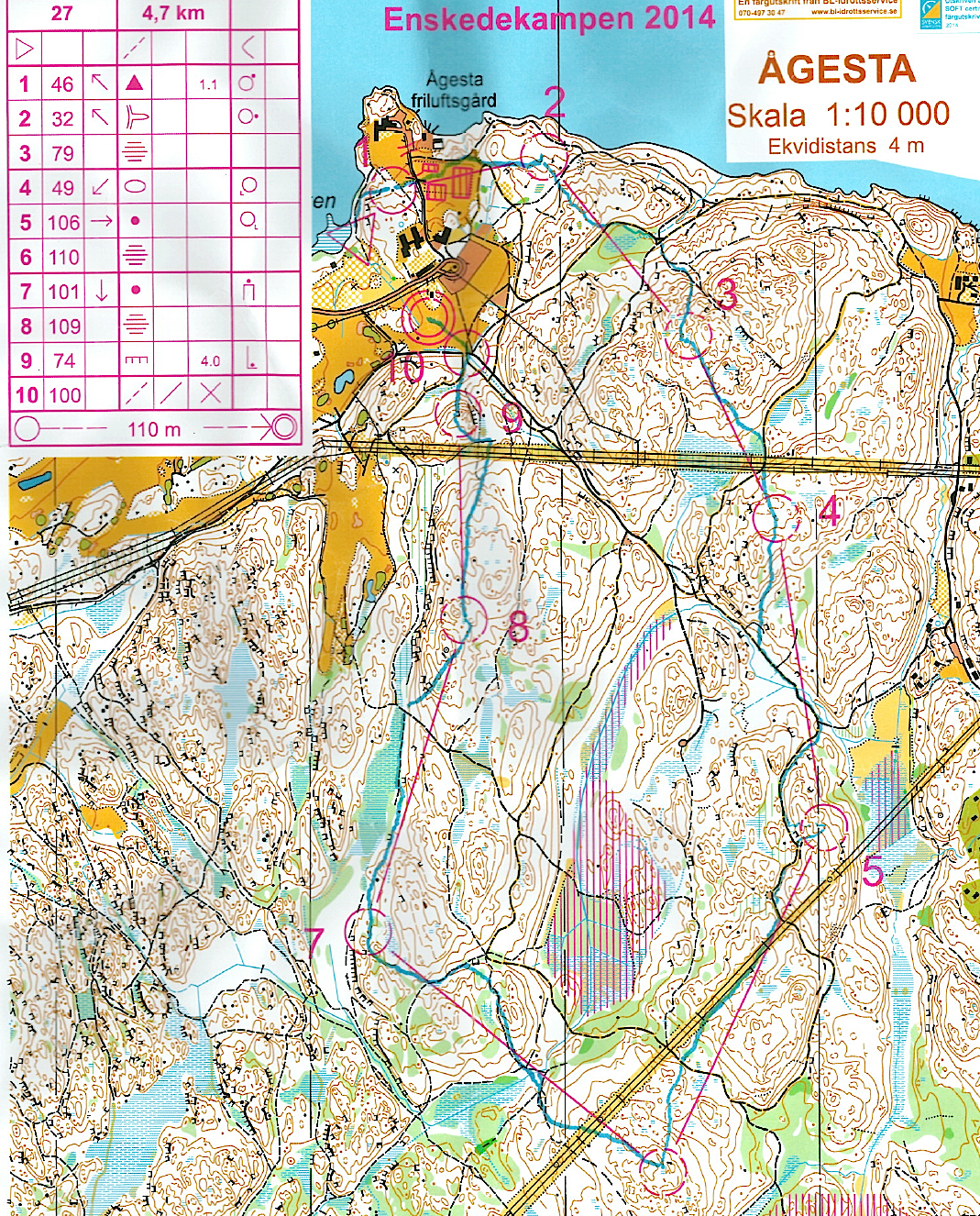 Enskedekampen 2014 ÖM8 (2014-04-13)