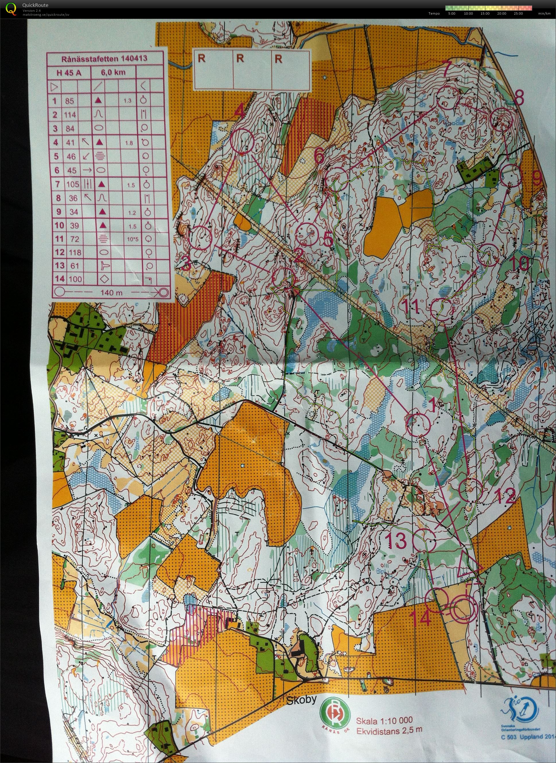 Rånässtafetten (2014-04-13)